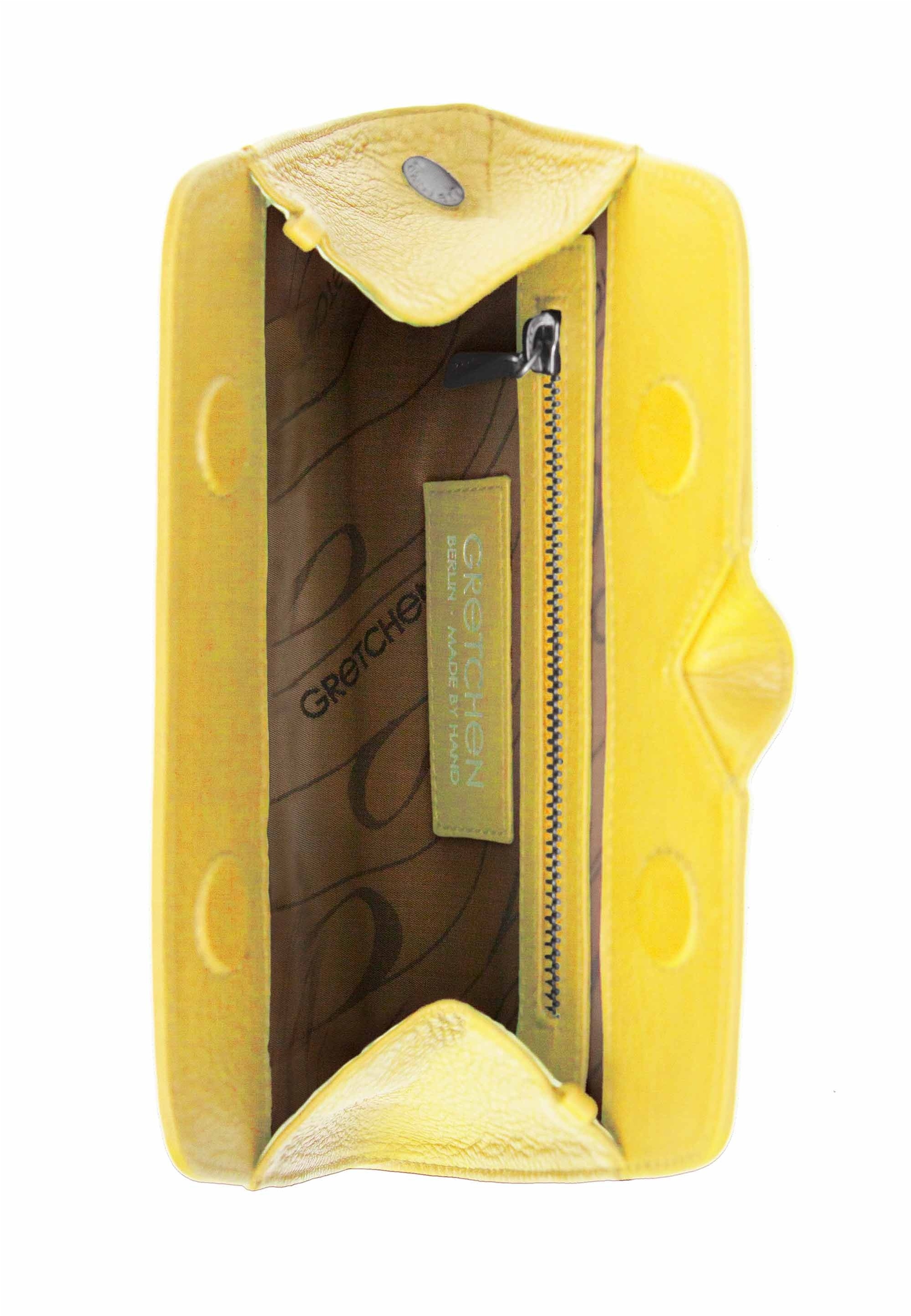 GRETCHEN Schultertasche »Lyra Clutch Two«, aus italienischem Kalbsleder
