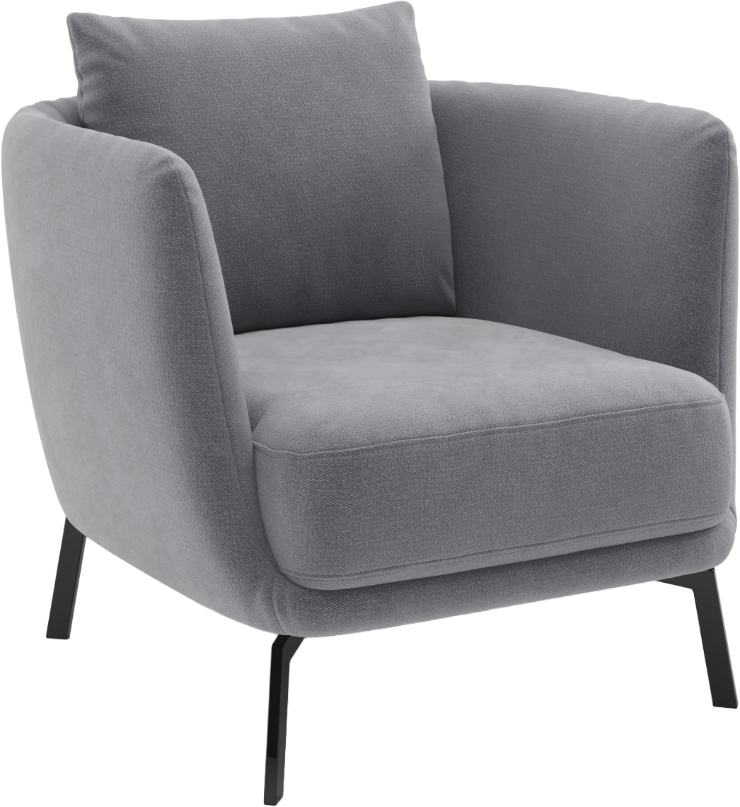 SCHÖNER WOHNEN-Kollektion Sessel "Pearl - 5 Jahre Hersteller-Garantie" Maße günstig online kaufen