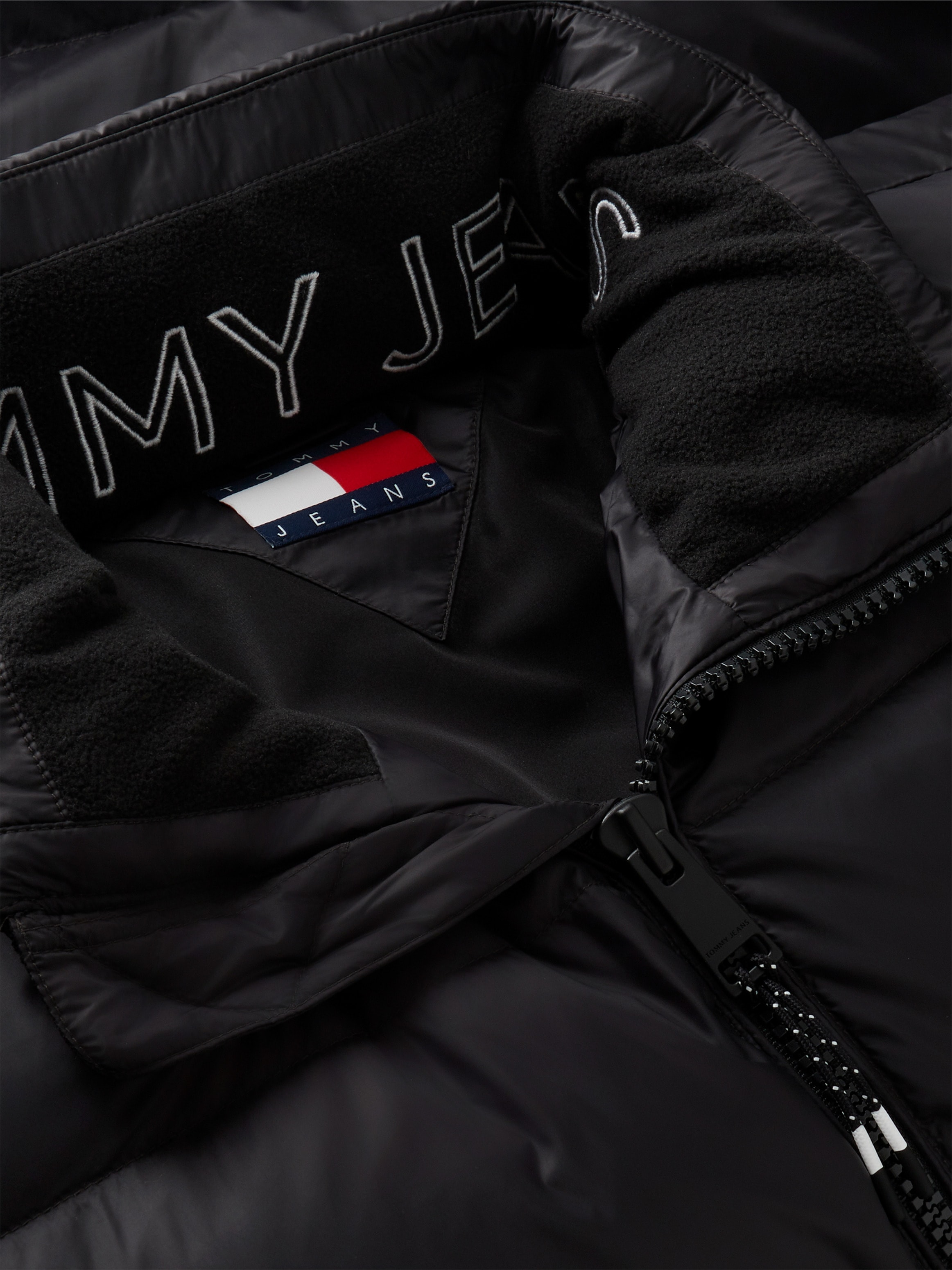 Tommy Jeans Parka »TJM ESSENTIAL DOWN« mit Kapuze Daunenjacke, mit Kapuze