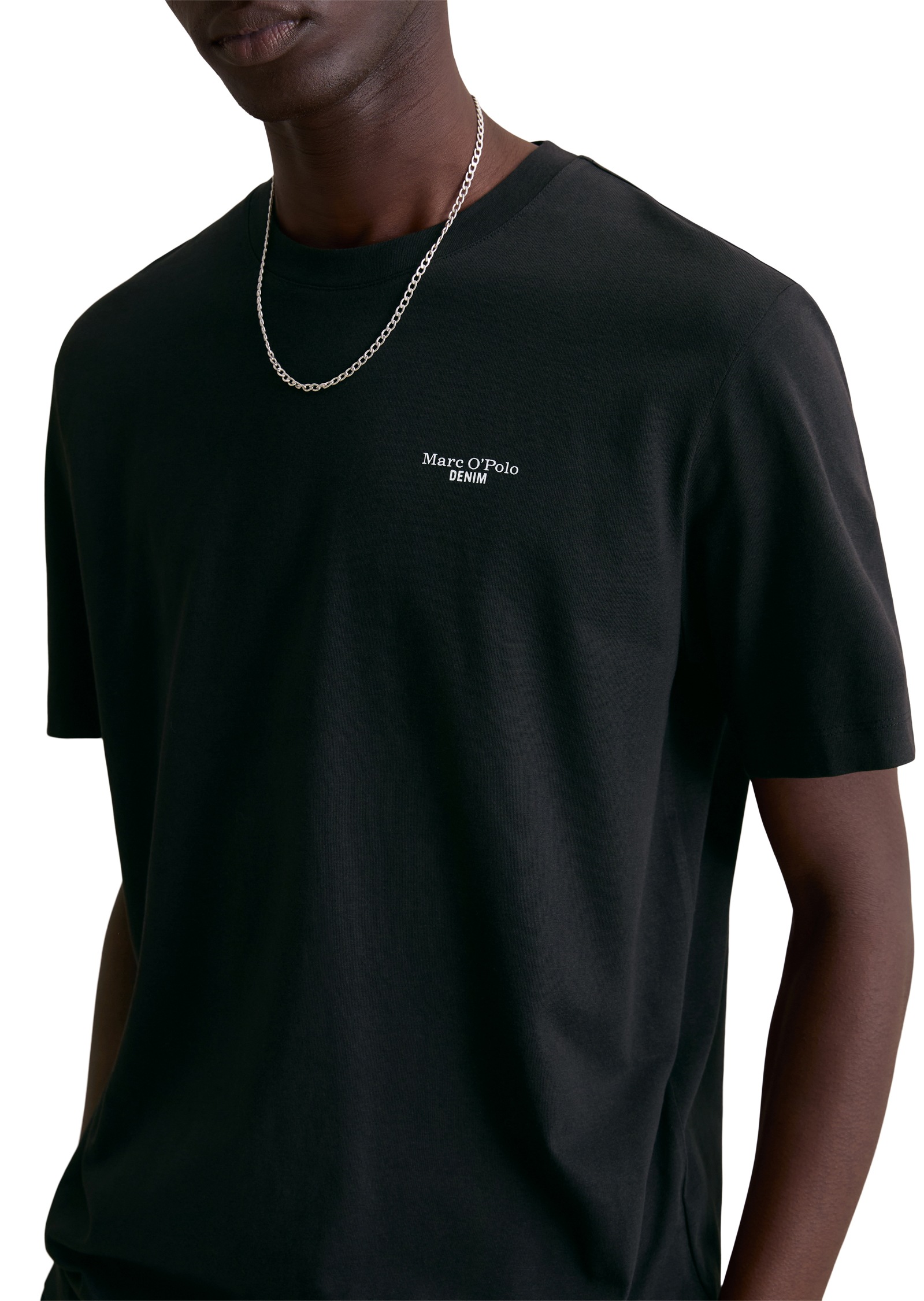 Marc O'Polo DENIM T-Shirt »regular fit im 2er Pack, in softem Single Jersey« 2 tlg.