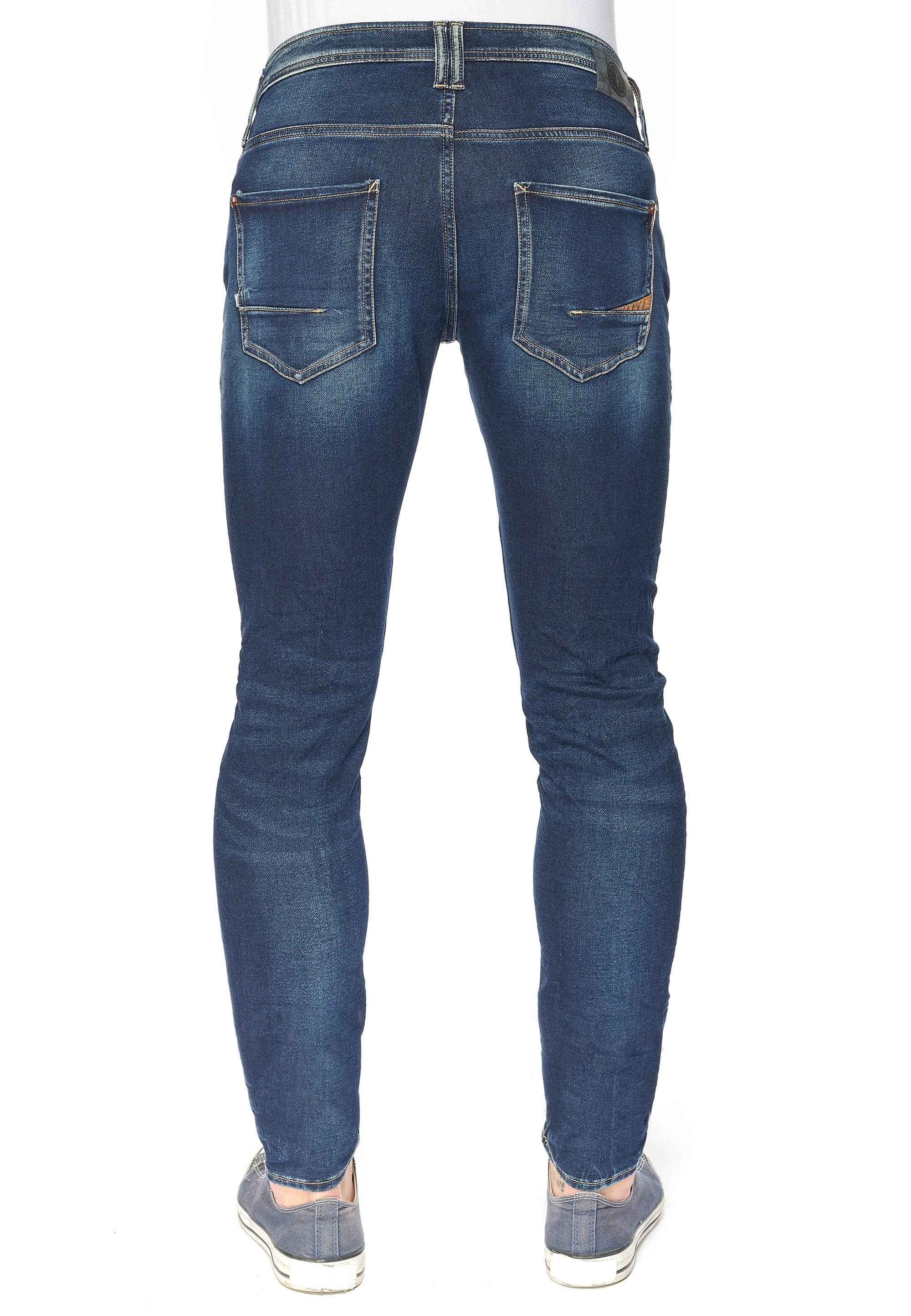 Le Temps Des Cerises Röhrenjeans, im klassischen 5-Pocket-Stil