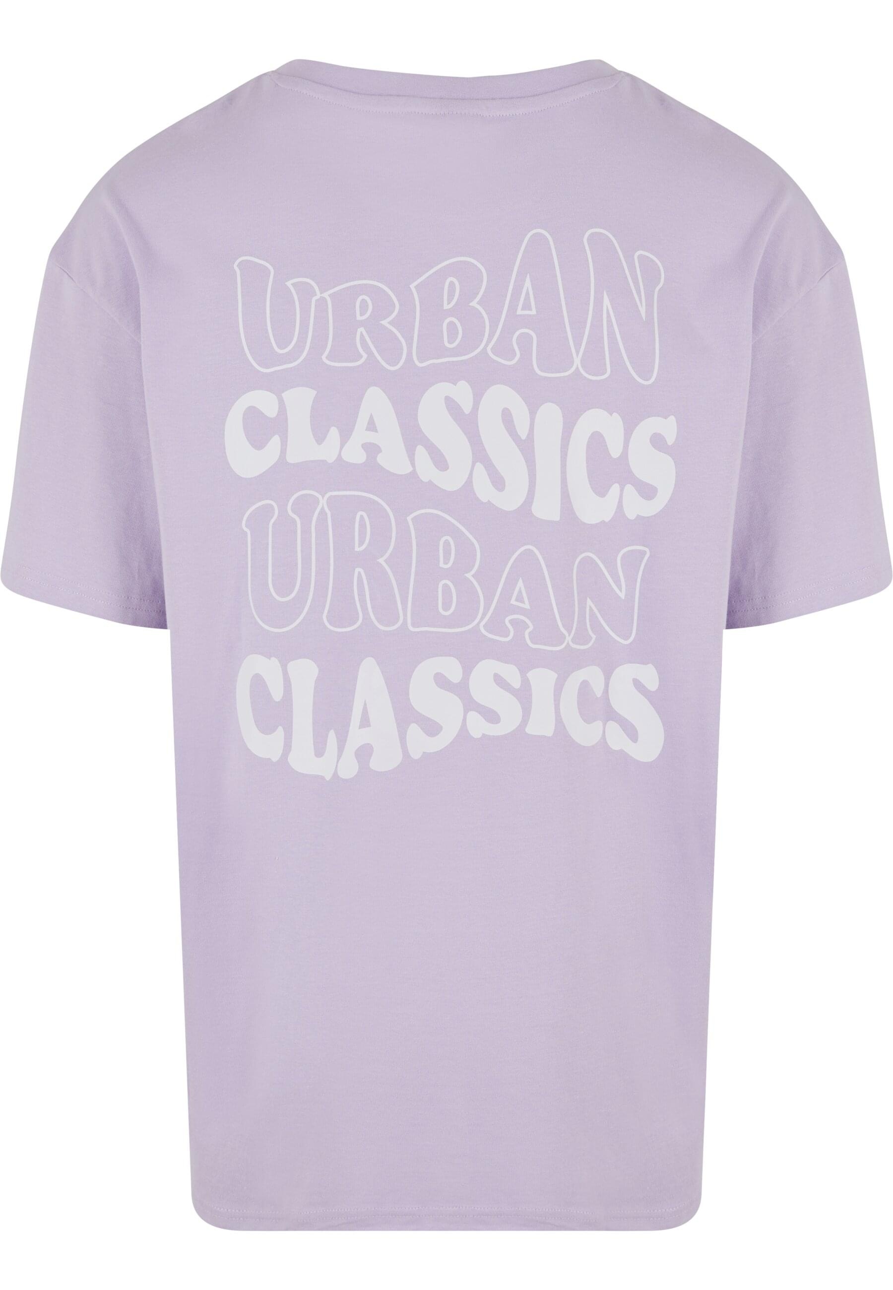 URBAN CLASSICS T-Shirt "Urban Classics UC Weavy Logo Heavy Oversized Tee", günstig online kaufen