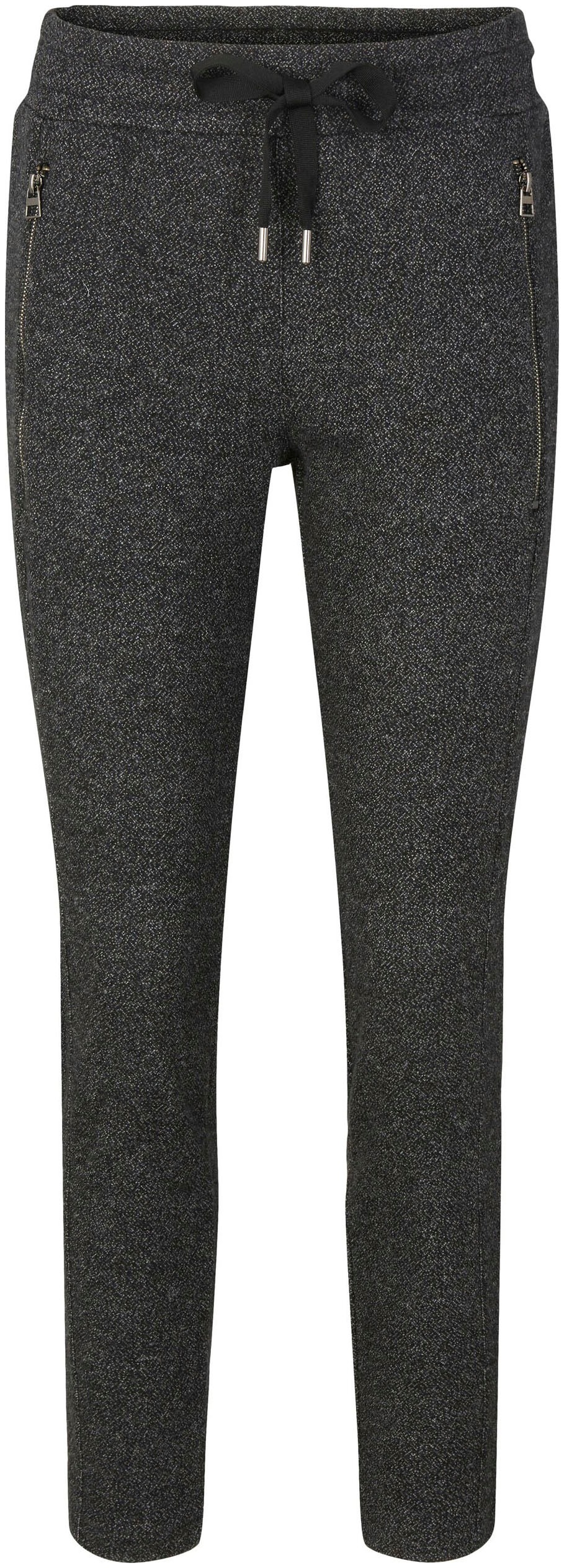 TOM TAILOR Sweatpants in Melange-Optik