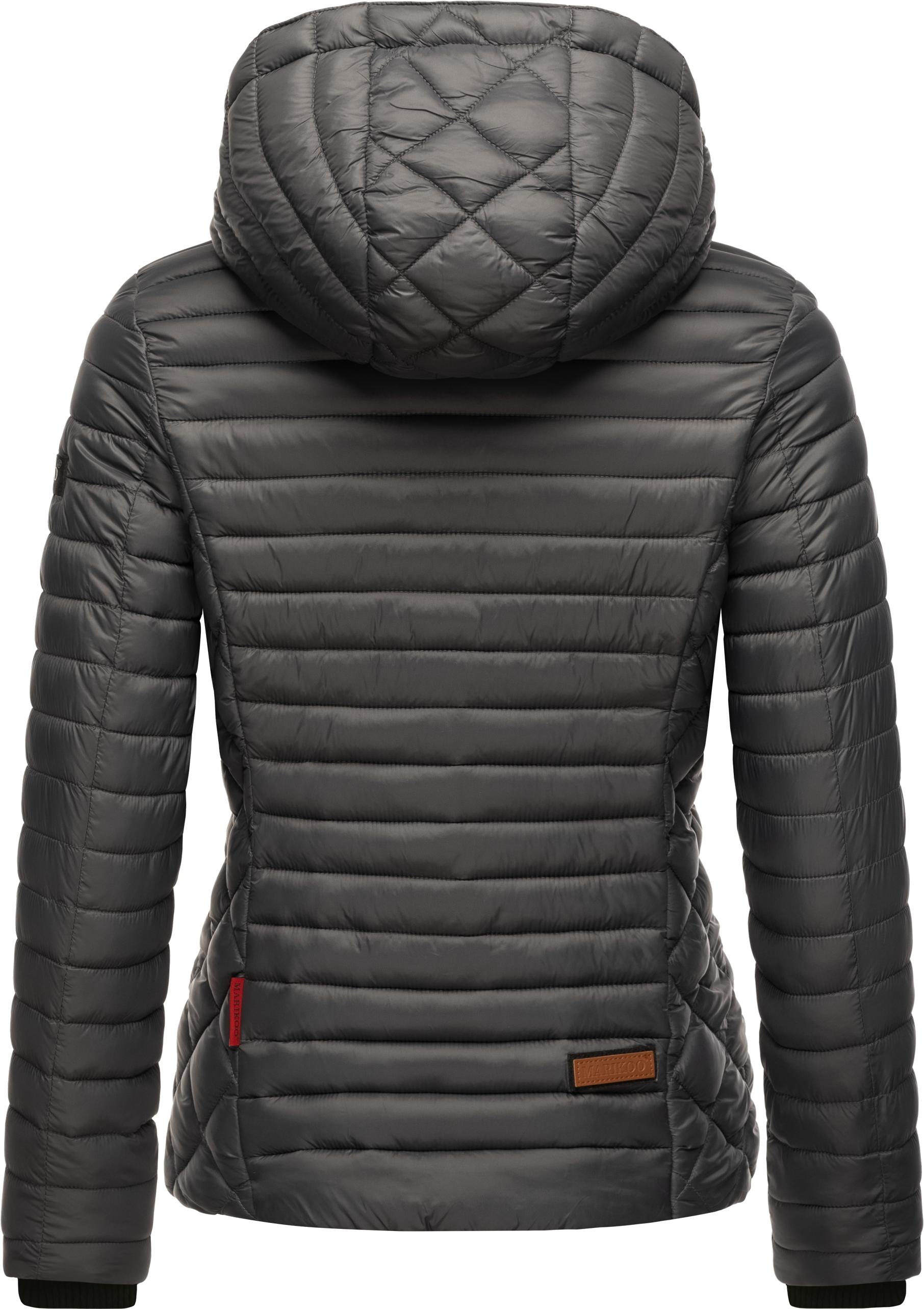 Marikoo Steppjacke »Samtpfote«, mit Kapuze, ultraleichte Übergangsjacke mit Kapuze