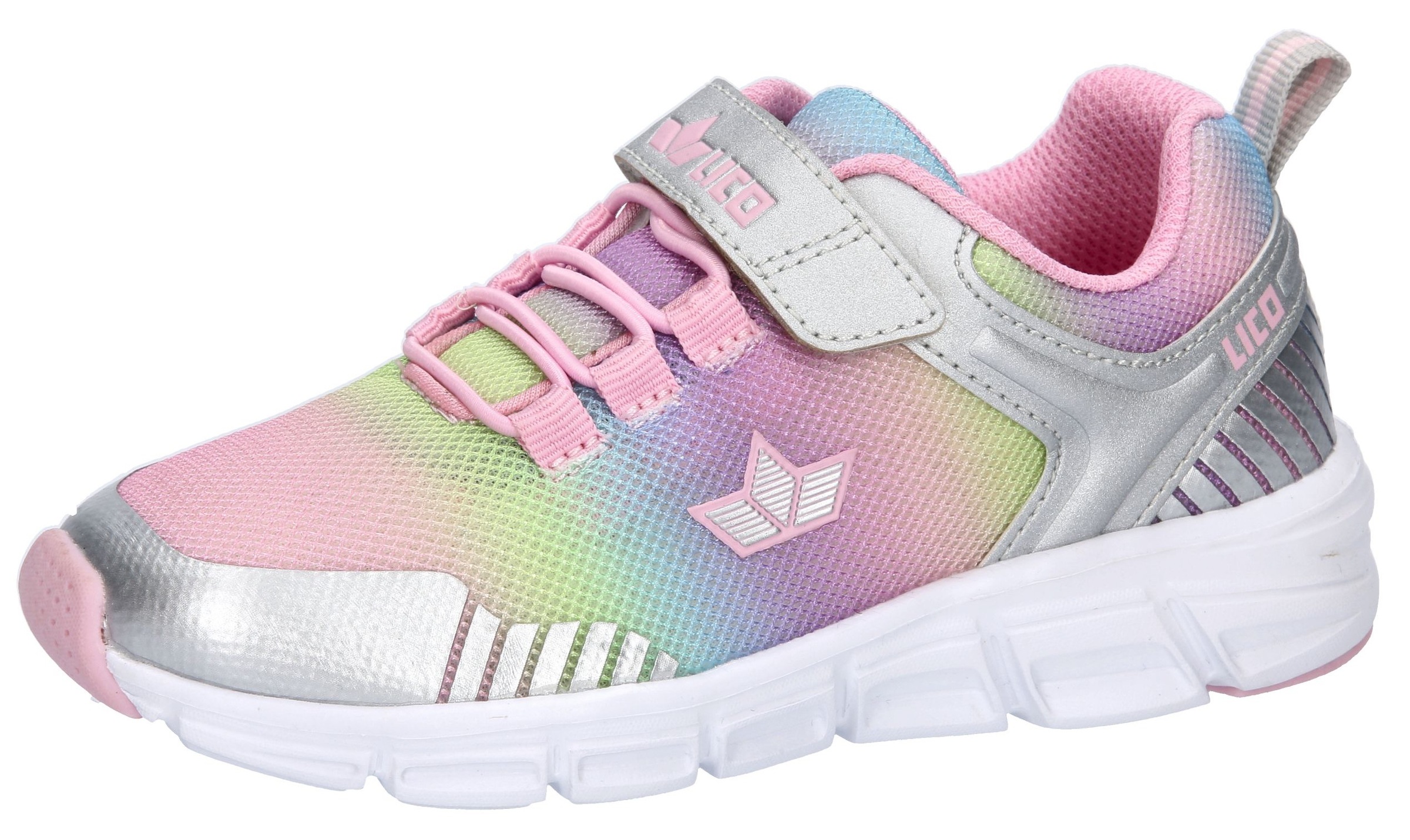 Lico Sneaker »Numur« mit Gummizug und Klettriegel