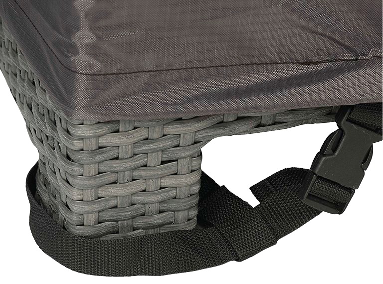 Aerocovers Gartenmöbel-Schutzhülle »Loungeh. 235x235x100xH70«, Loungehülle 235x235x100xH70 cm