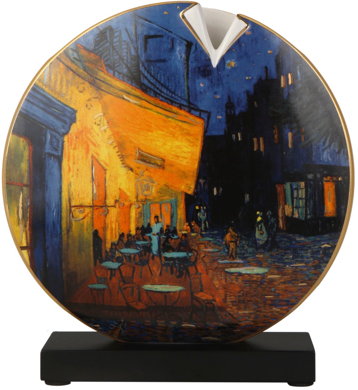 Goebel Tischvase "Vase Van Gogh- Café bei Nacht" günstig online kaufen