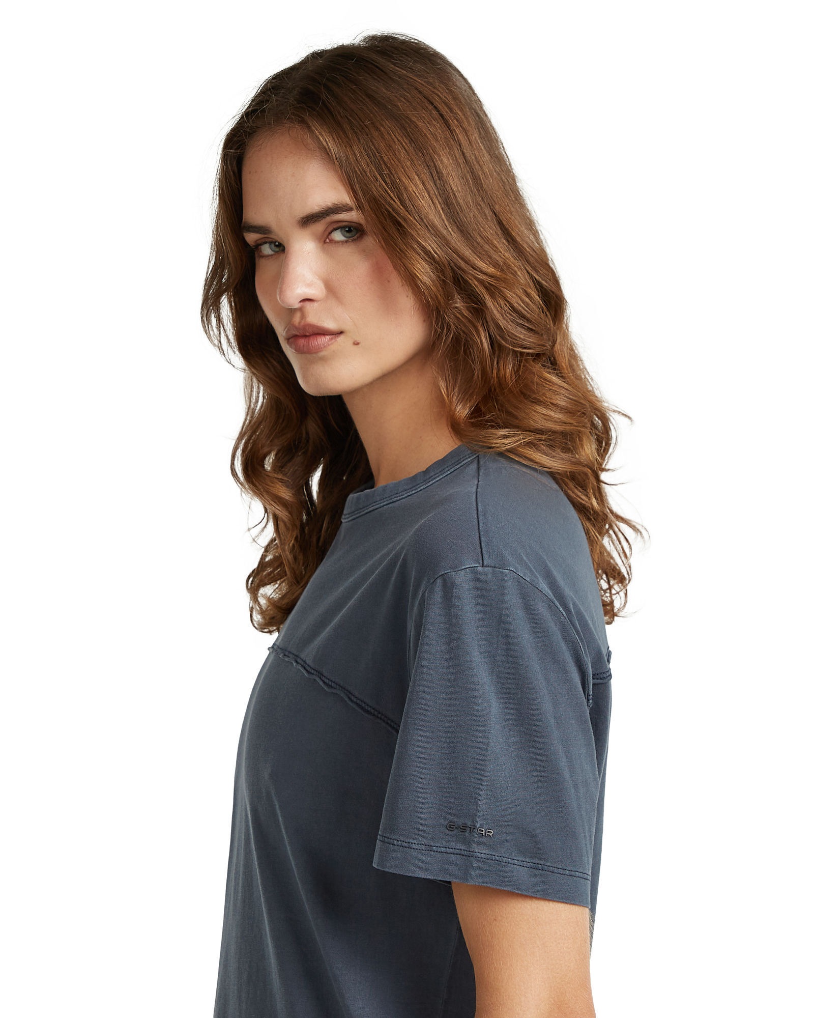 G-STAR T-Shirt »Washed Seam T-Shirt«