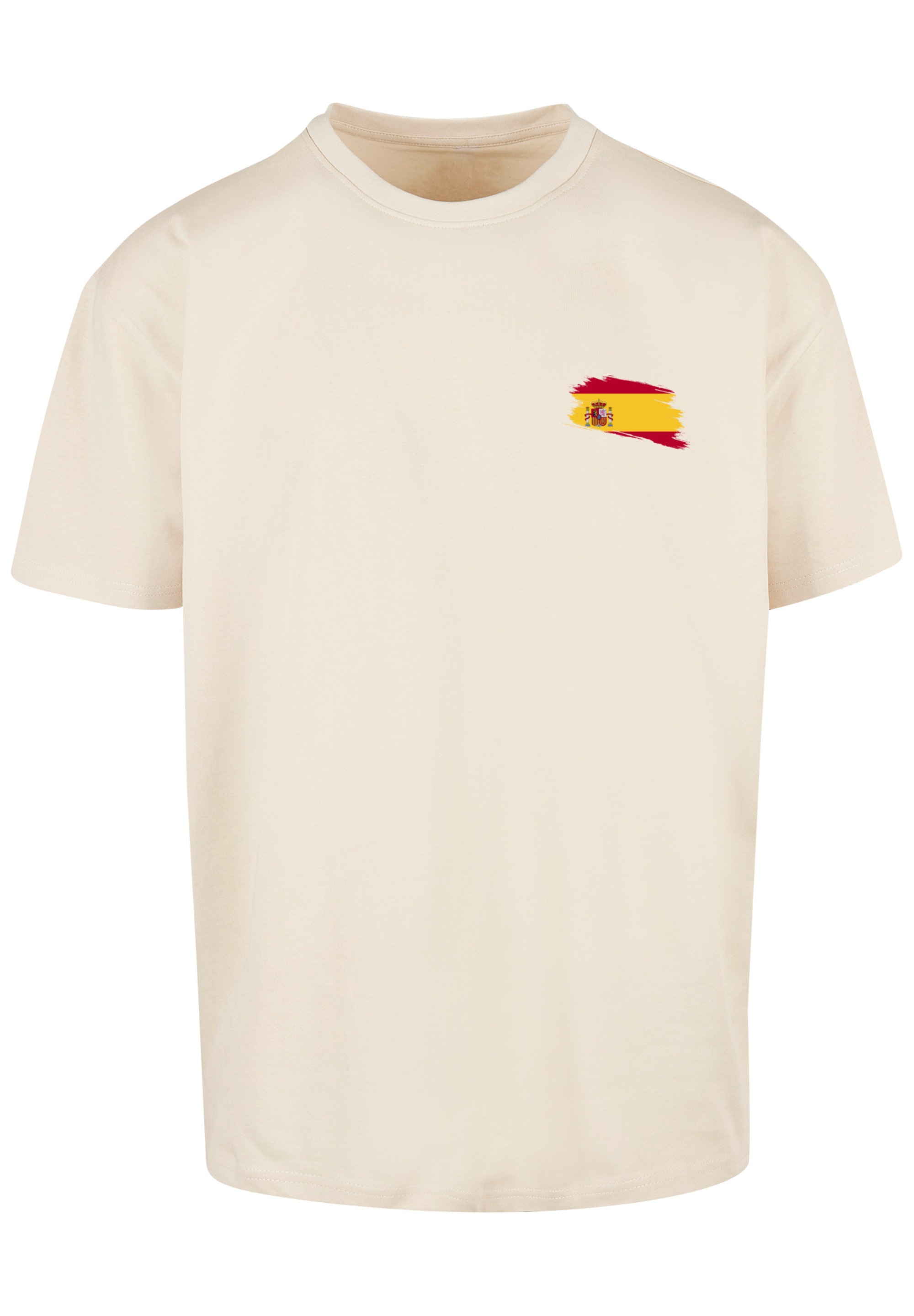 F4NT4STIC T-Shirt »Spain Spanien Flagge«, Print