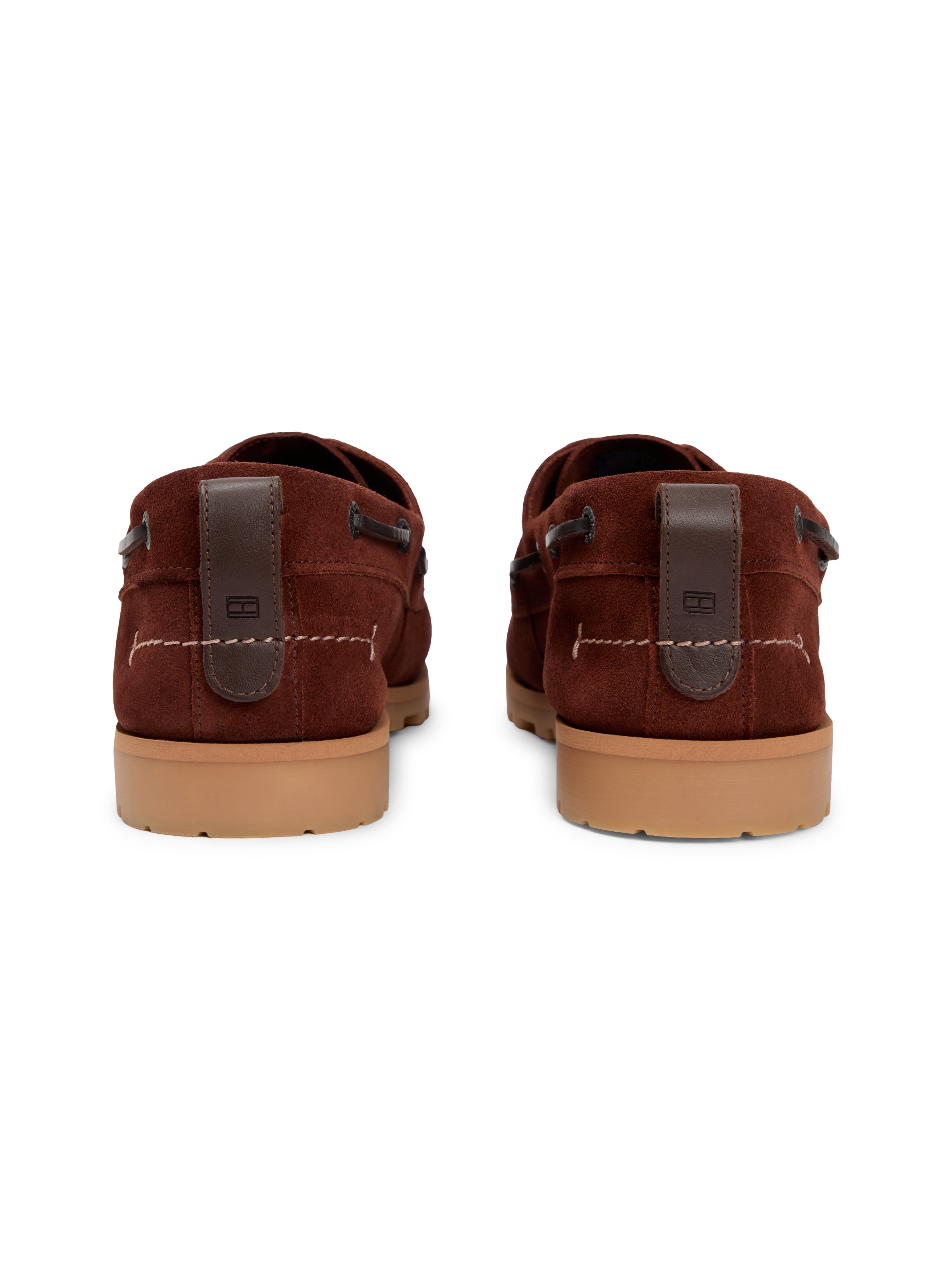 Tommy Hilfiger Bootsschuh »HILIFGER LIGHT SDE BOAT SHOE«  Schnürschuh, Halbschuh mit Durchzügen und Ösen