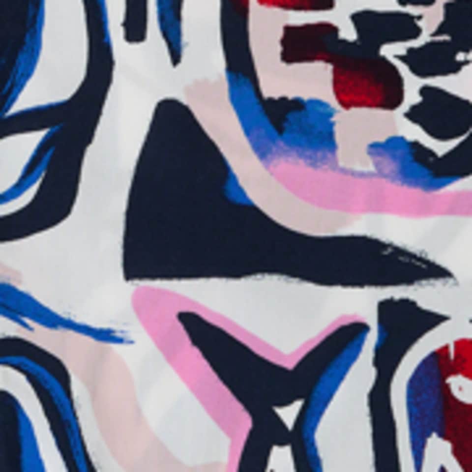 Cecil Midikleid Ohne Taschen aus Viskose