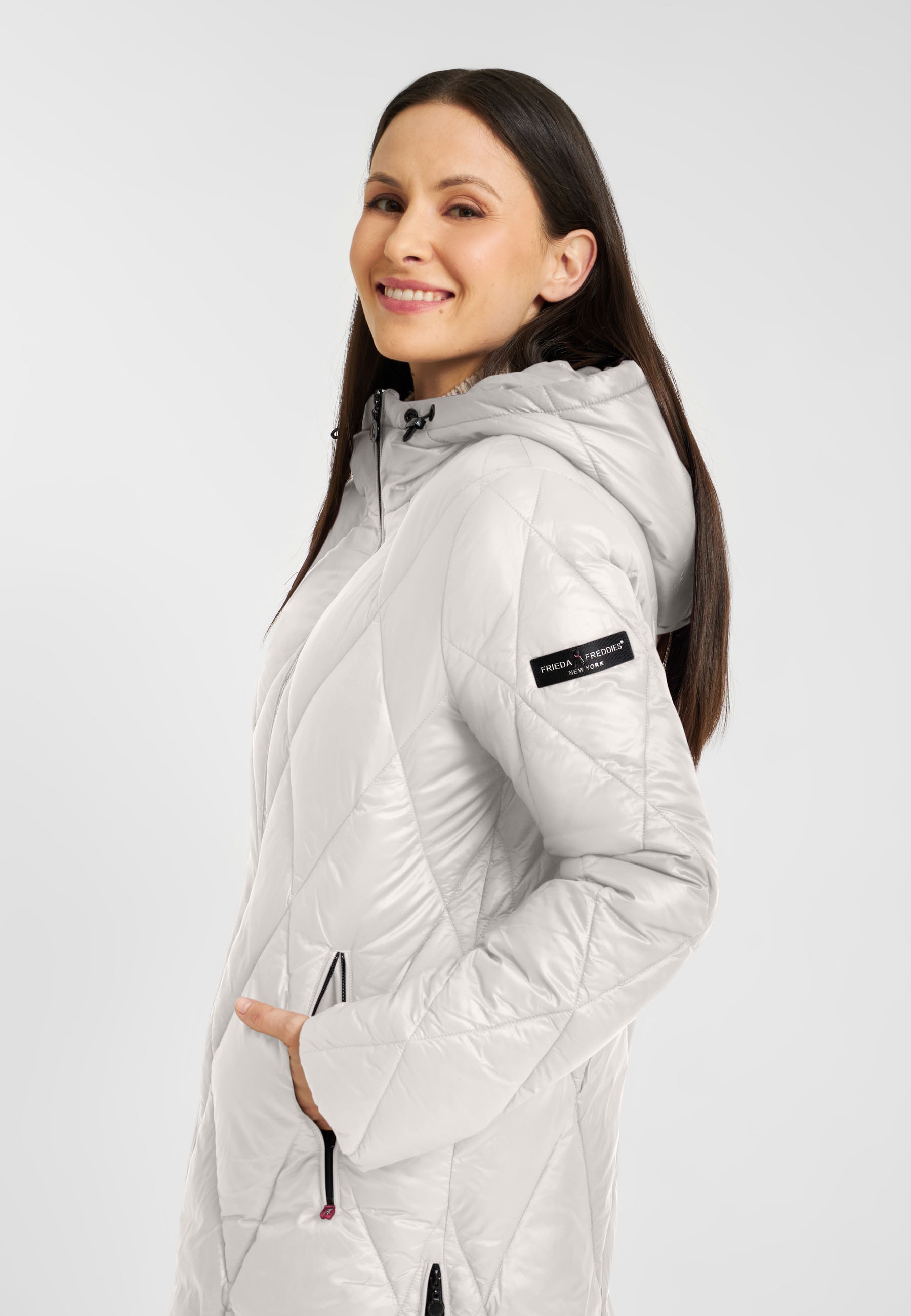 Frieda & Freddies Langmantel »Fake Down Coat / Idis«