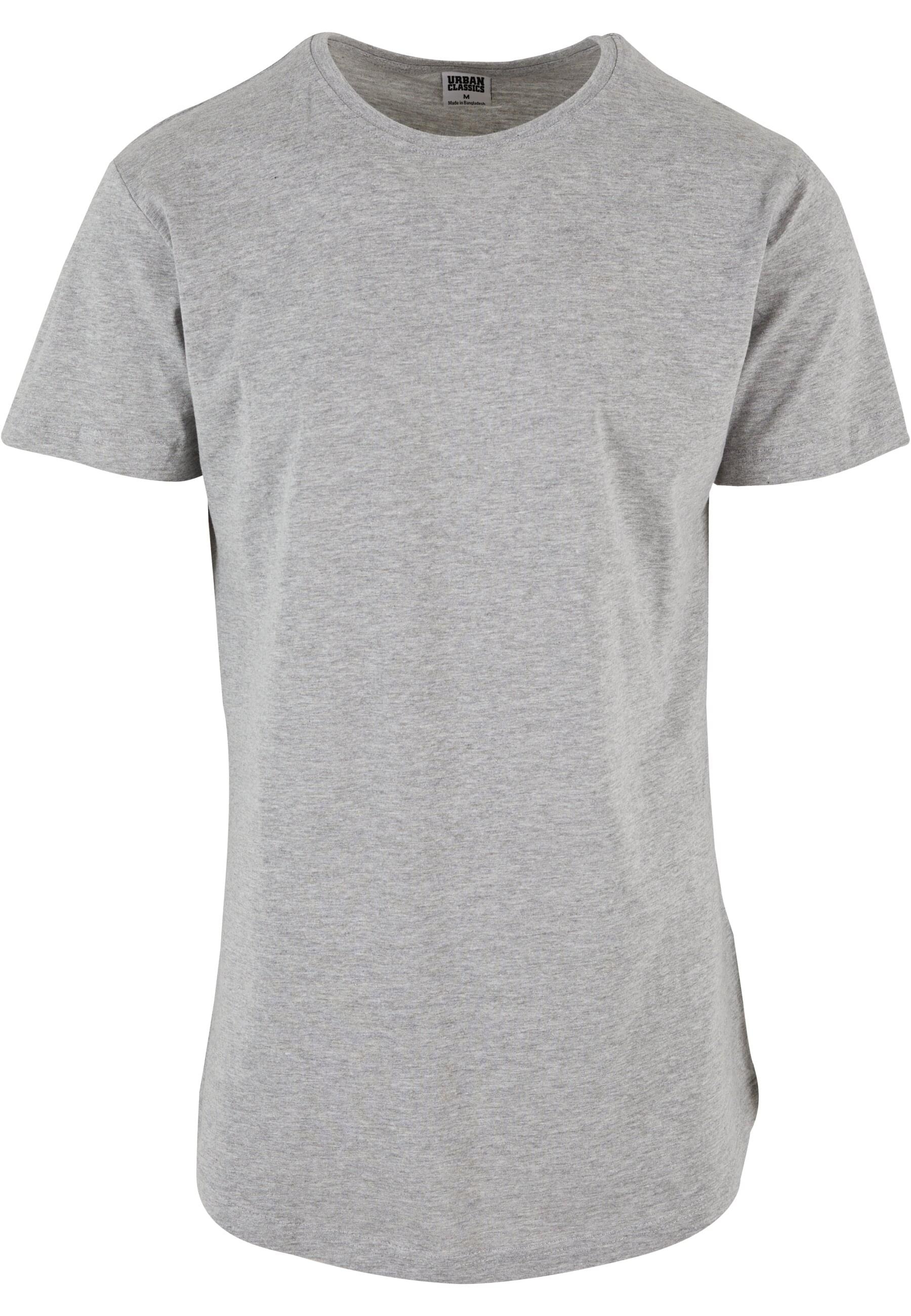 URBAN CLASSICS Kurzarmshirt "Urban Classics Herren Shaped Long Tee" 1 Stk. günstig online kaufen