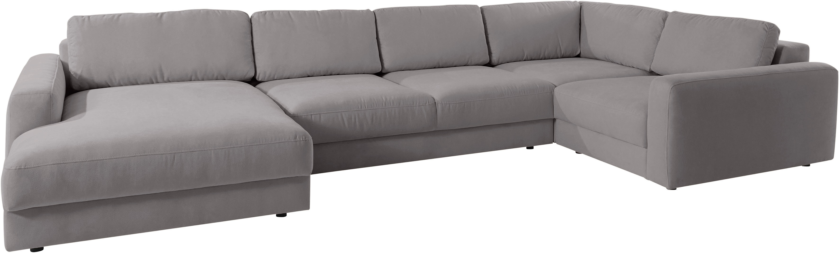 Thumbnail - PLACES OF STYLE Wohnlandschaft "Bloomfield, Mega Polsterprogramm, Breite 405cm, viel Platz, U-Form" mit extra tiefer Sit...