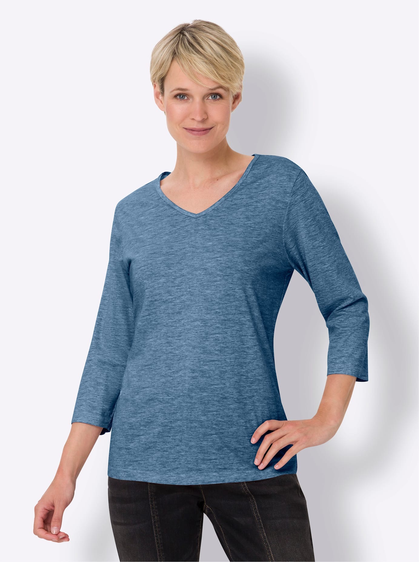 Classic Basics 3/4-Arm-Shirt »Shirt«, (1 tlg.)
