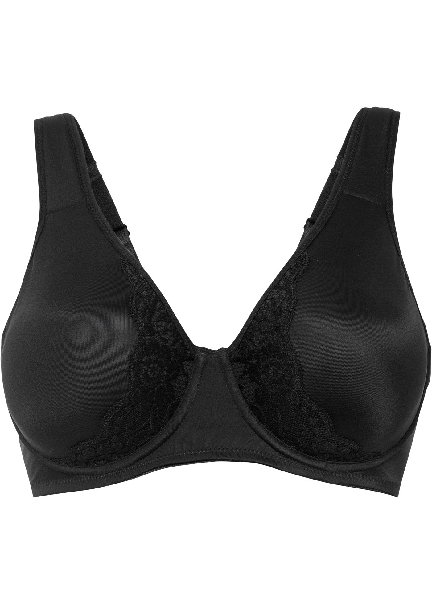 bonprix Minimizer-BH »Minimizer-BH mit gepolsterten Trägern« mit gepolsterten Trägern, nahtlos vorgeformte Cups