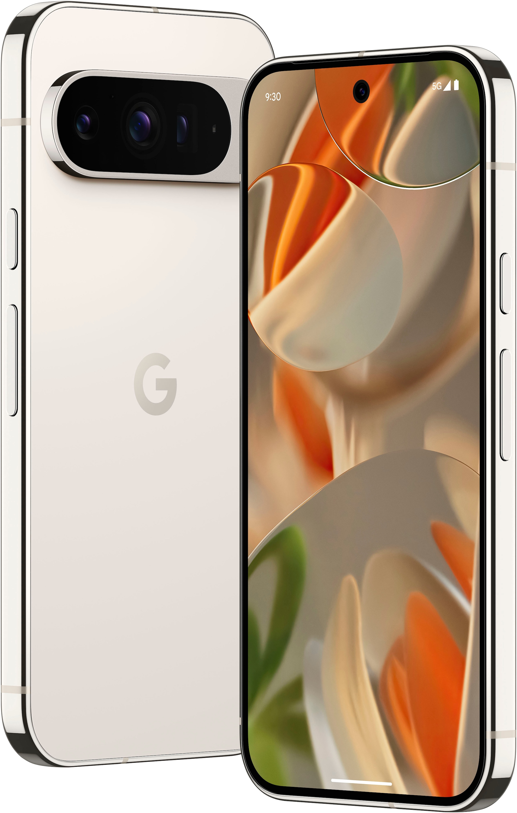 Google Smartphone »Pixel 9 Pro, 128 GB«, porcelain