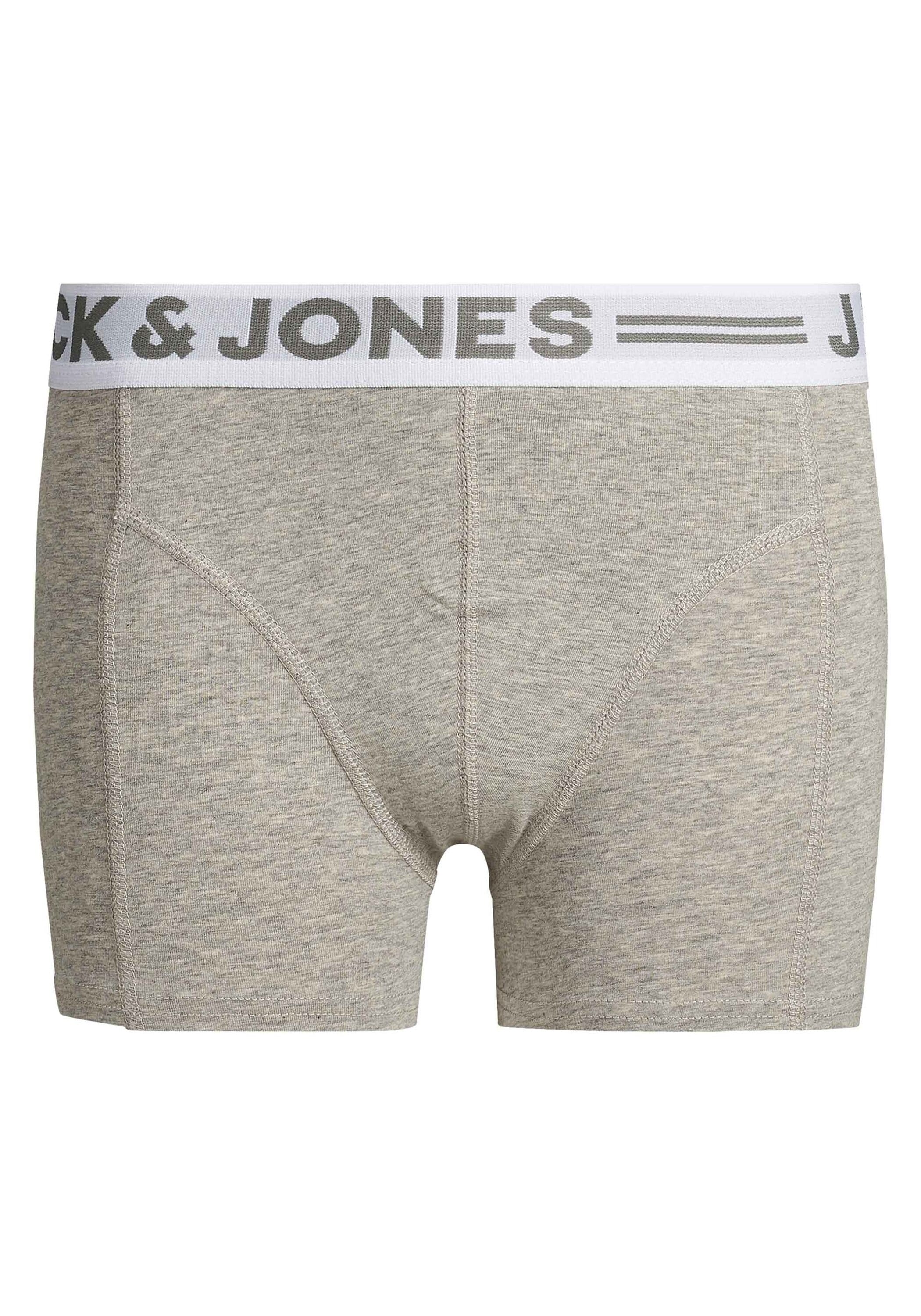 Jack & Jones Boxershorts »Boxershort SENSE TRUNKS 6 PACK JNR NOOS 6er Pack«