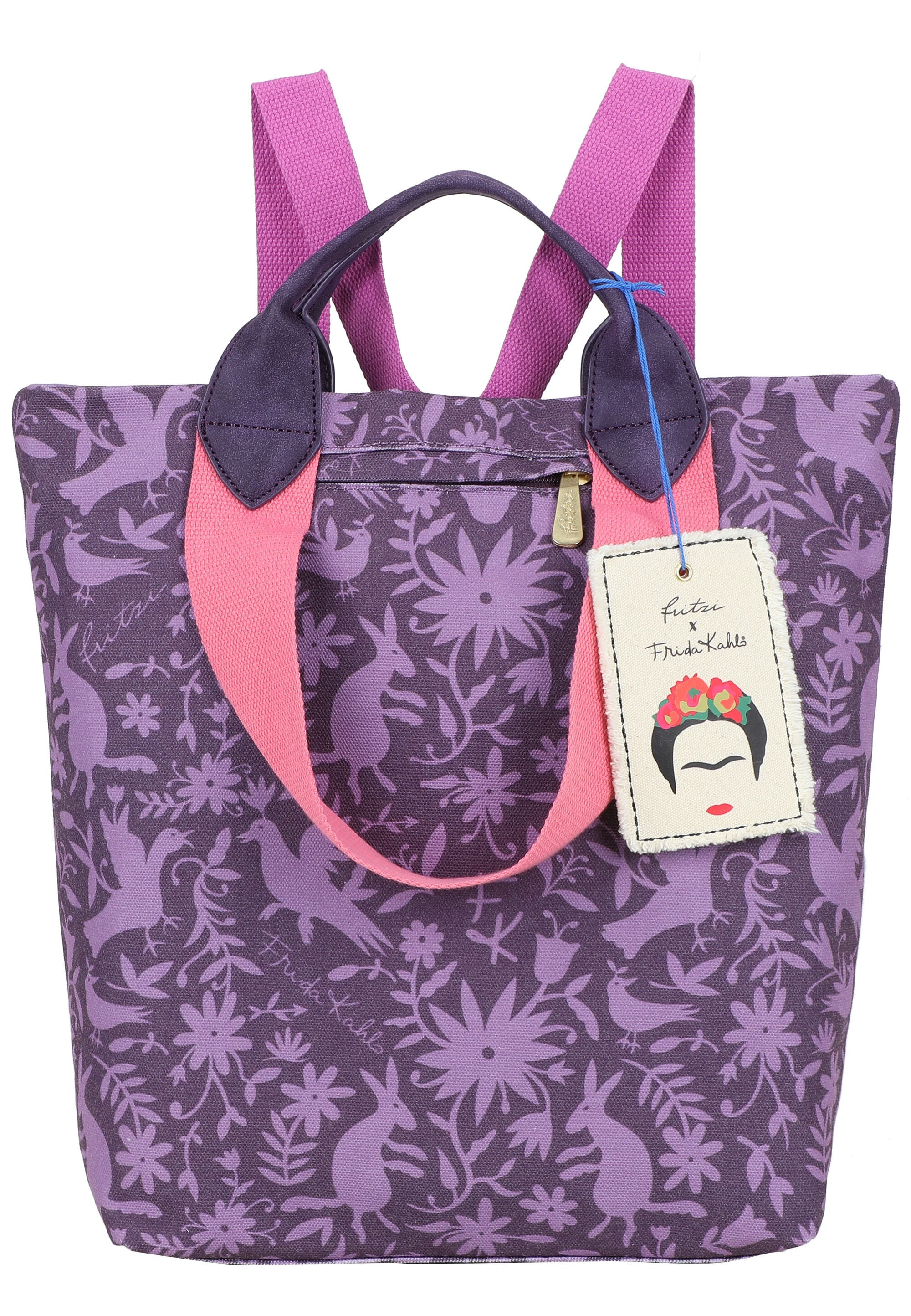Fritzi aus Preußen "Fritzi x Frida Kahlo" mit All-Over-Print