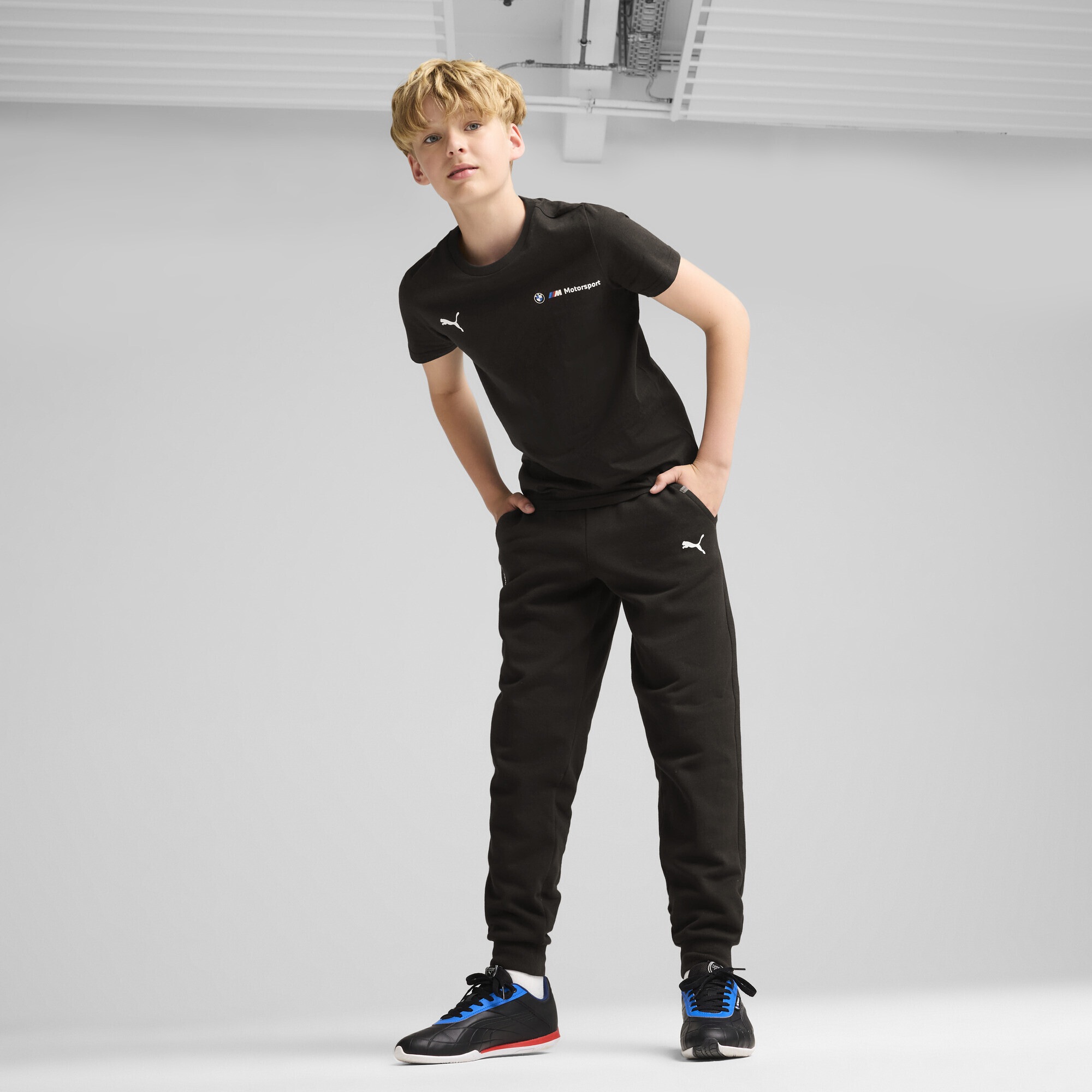 PUMA T-Shirt »BMW M Motorsport ESS+ Logo T-Shirt Jugendliche«