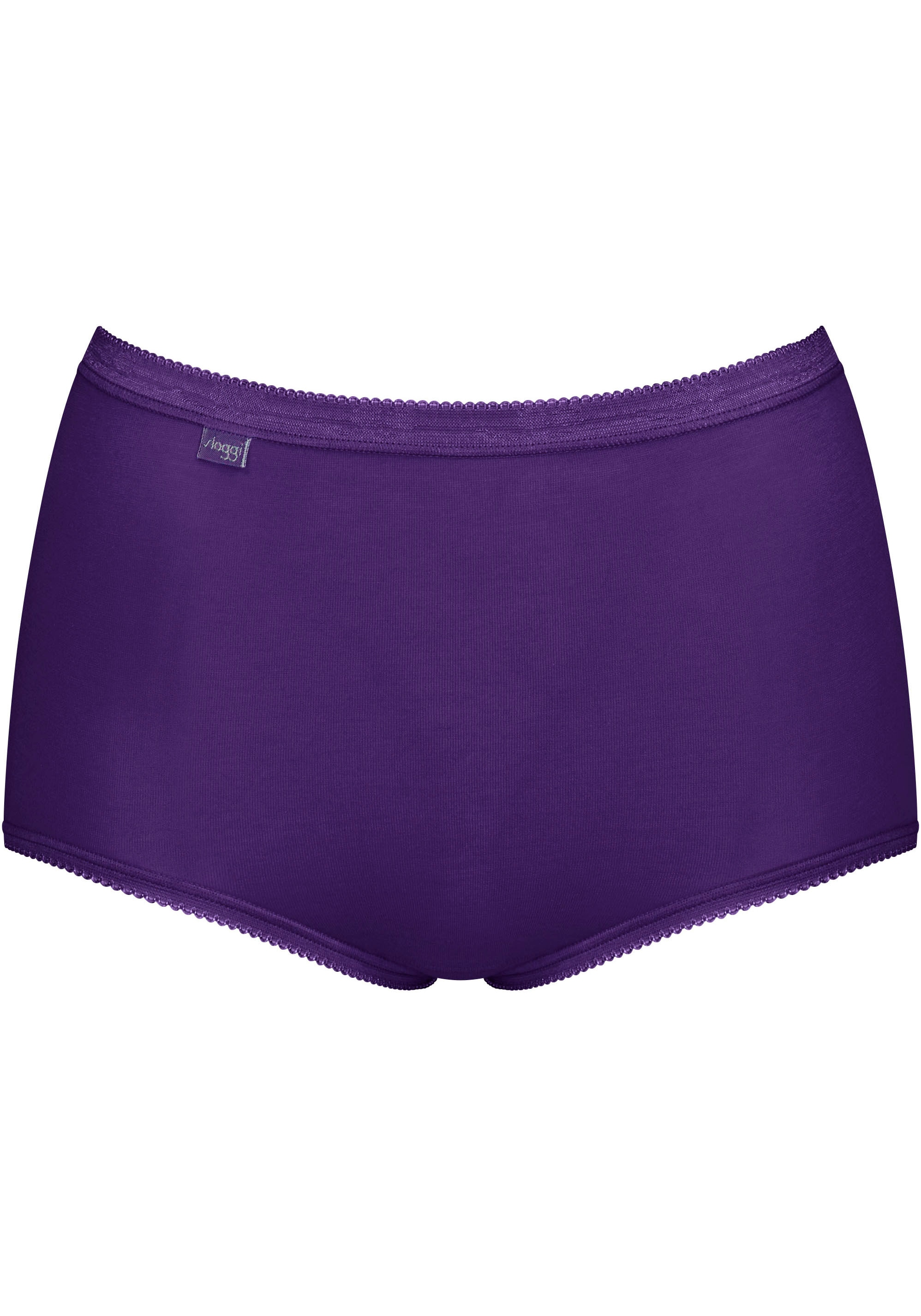 sloggi Slip »Basic+ Maxi C3P«, (3er Pack), perfekter Sitz, weiche Nähte