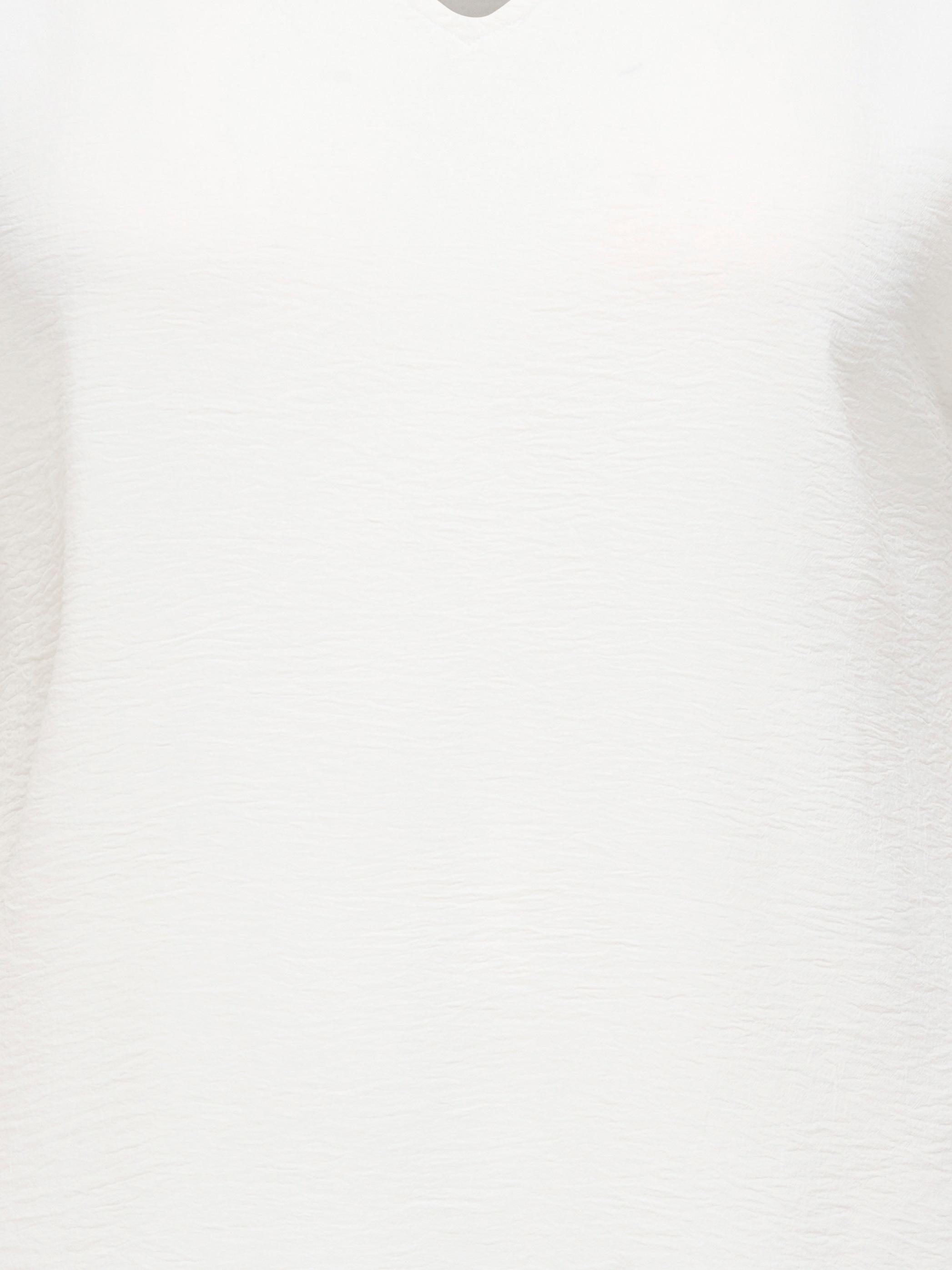 Thumbnail - ONLY CARMAKOMA Shirtbluse "CARMETTA LIFE V-NECK SS TOP WVN NOOS"