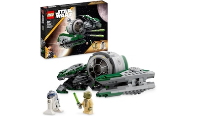 Konstruktionsspielsteine »Yoda's Jedi Starfighter (75360), LEGO® Star Wars™«, (253 St.)