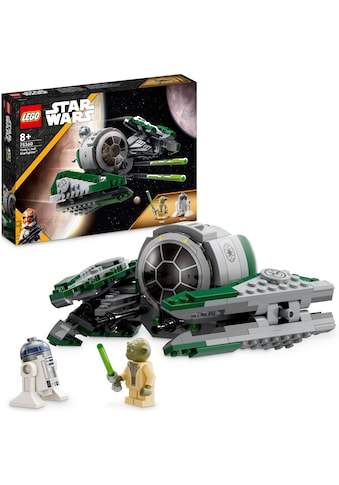 LEGO ® Konstruktionsspielsteine »Yoda's Jed...