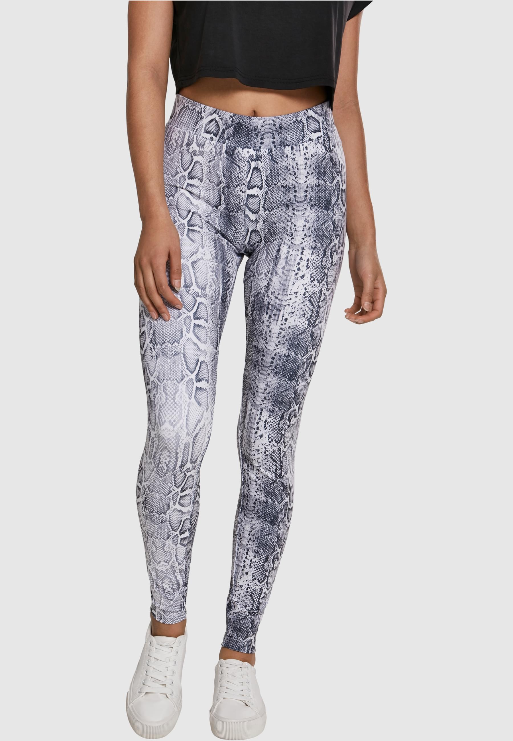 URBAN CLASSICS Leggings »Urban Classics Damen Ladies Pattern Leggings«, (1 tlg.)