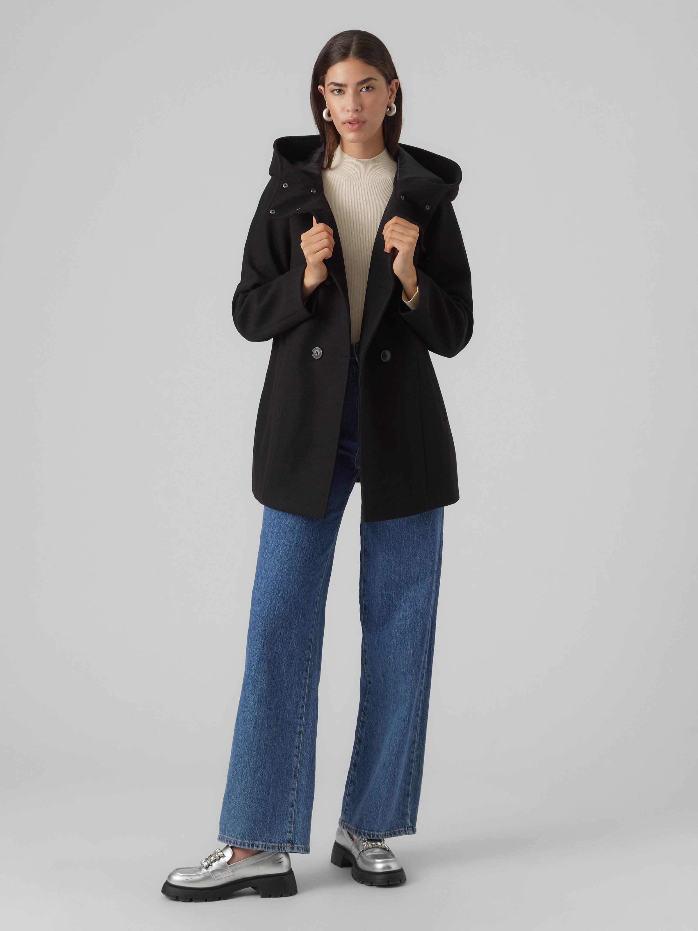 Vero Moda Langjacke »VMFORTUNESHILA JACKET GA NOOS«