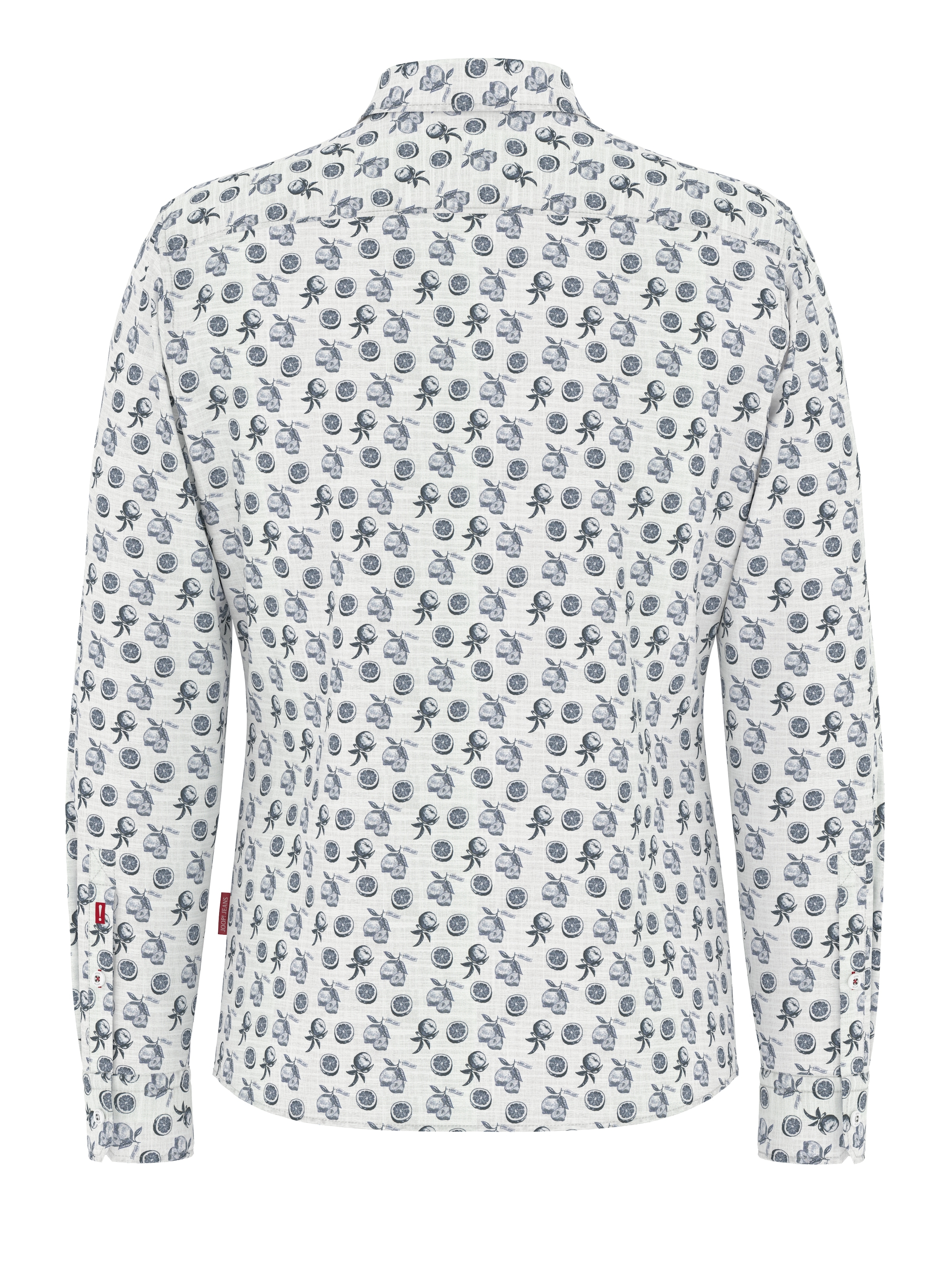 Joop Jeans Langarmhemd Hanson3-W mit Alloverprint günstig online kaufen