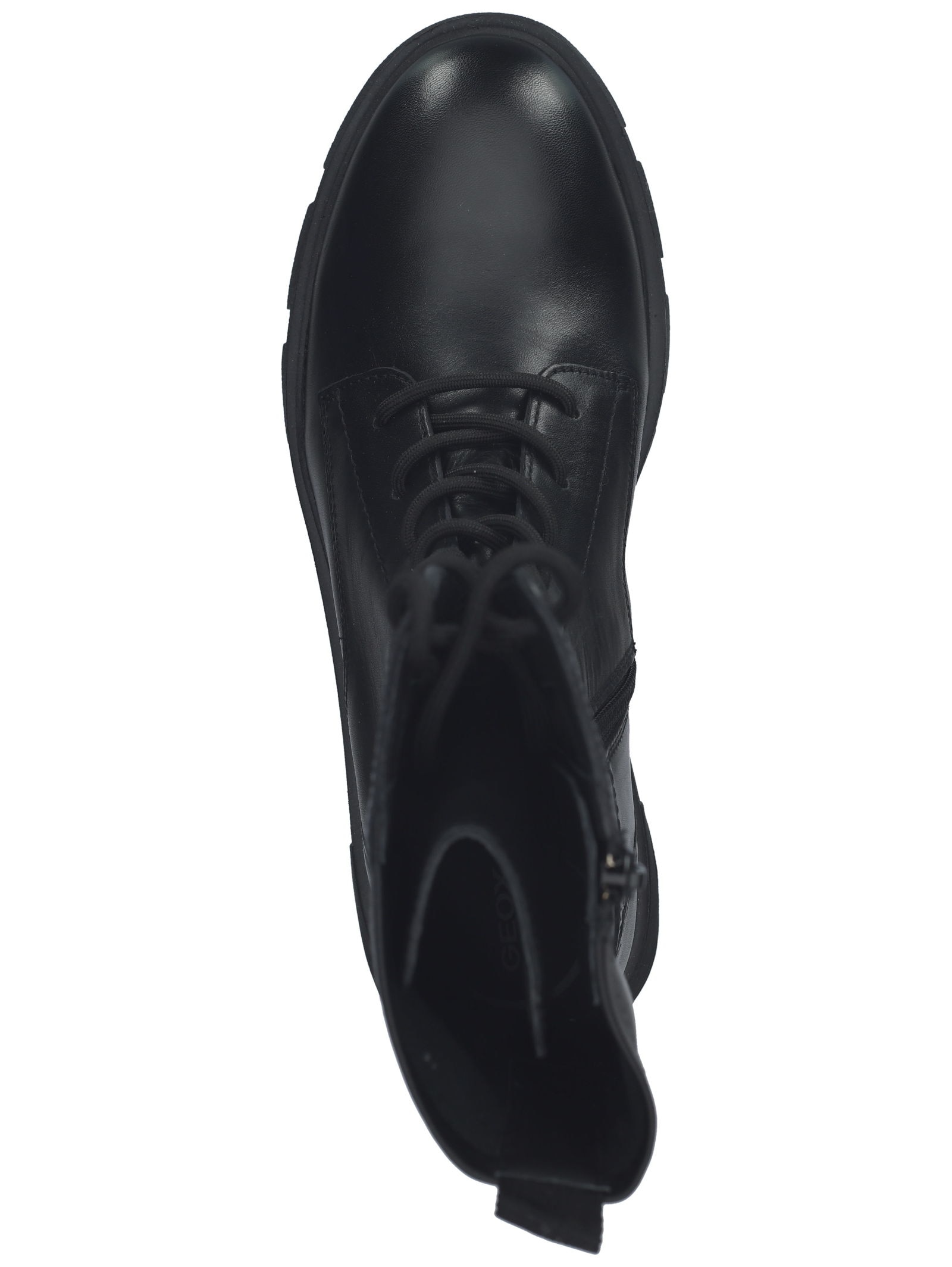 Geox Schnürstiefelette »Geox Stiefelette Leder/Textil«