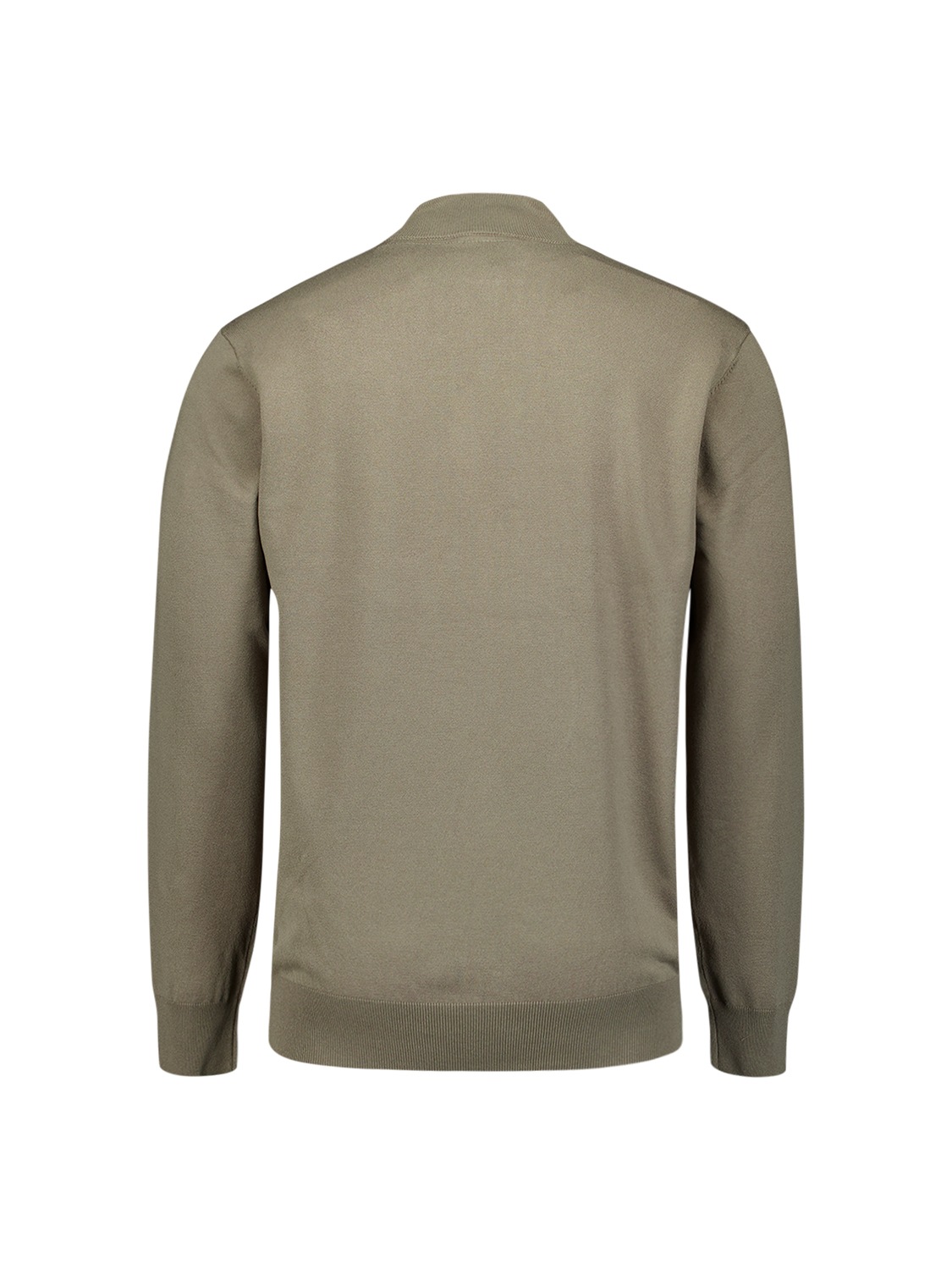 NO EXCESS Rundhalspullover »No Excess Sweatshirt mit halbem Reißverschluss«