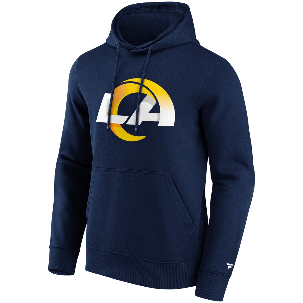 Fanatics Kapuzenpullover "Fanatics Hoodie Los Angeles Rams Primary Logo Gra günstig online kaufen