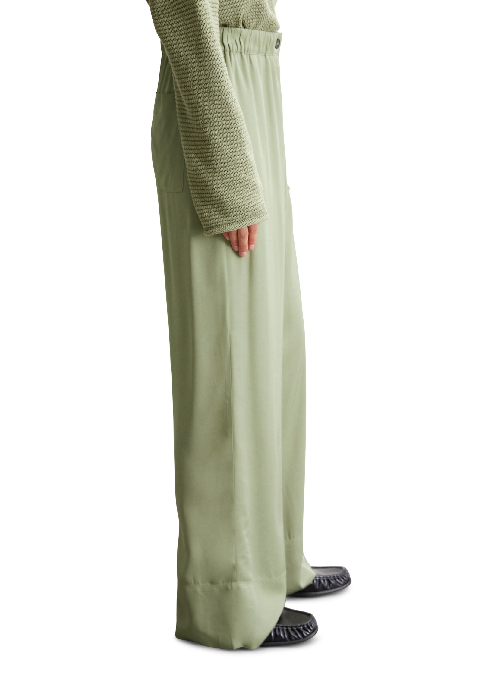 Marc O'Polo Chinohose »aus Viskose-Twill«