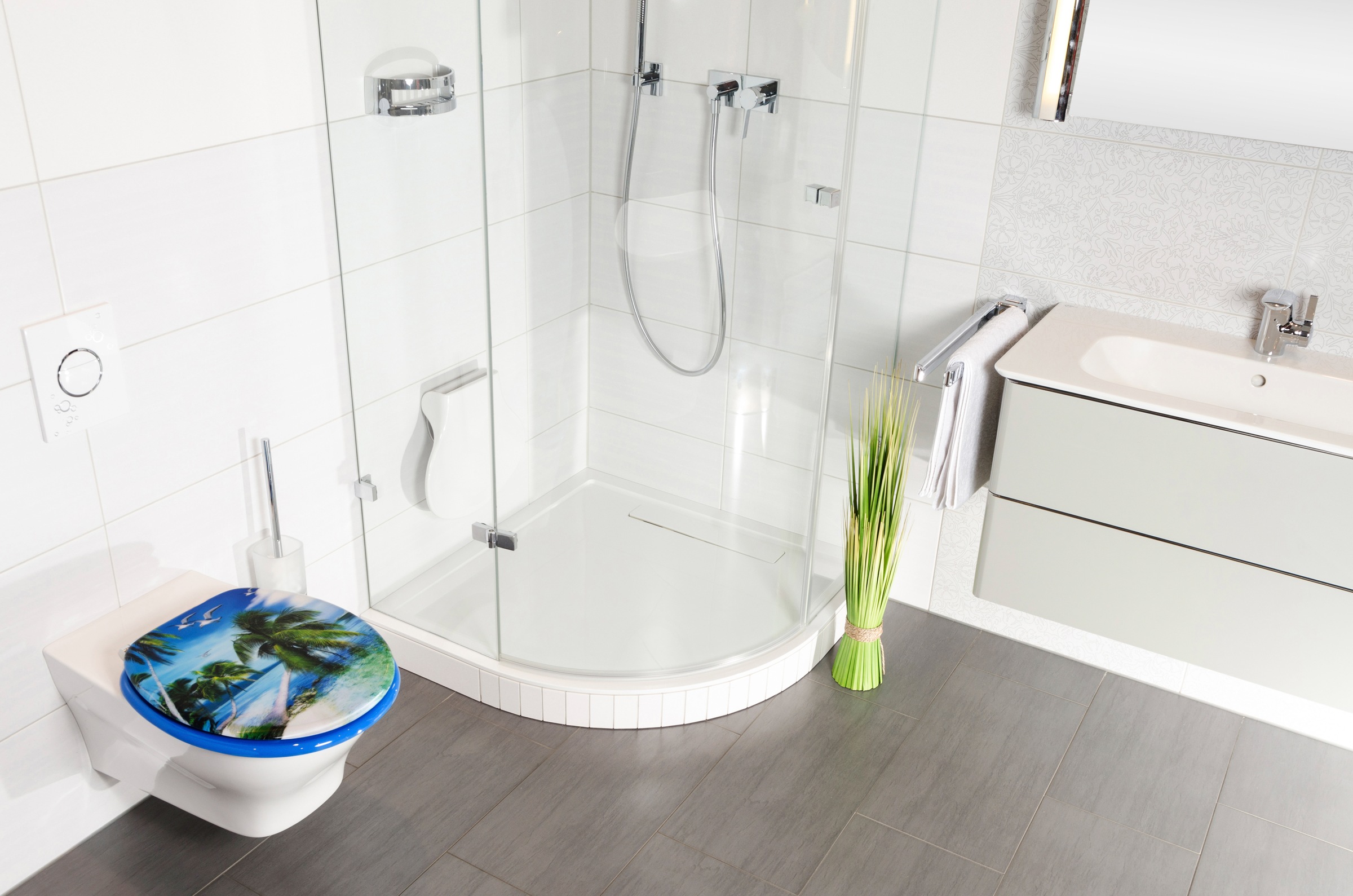 Sanilo WC-Sitz »3D-Paradise«, mit Absenkautomatik