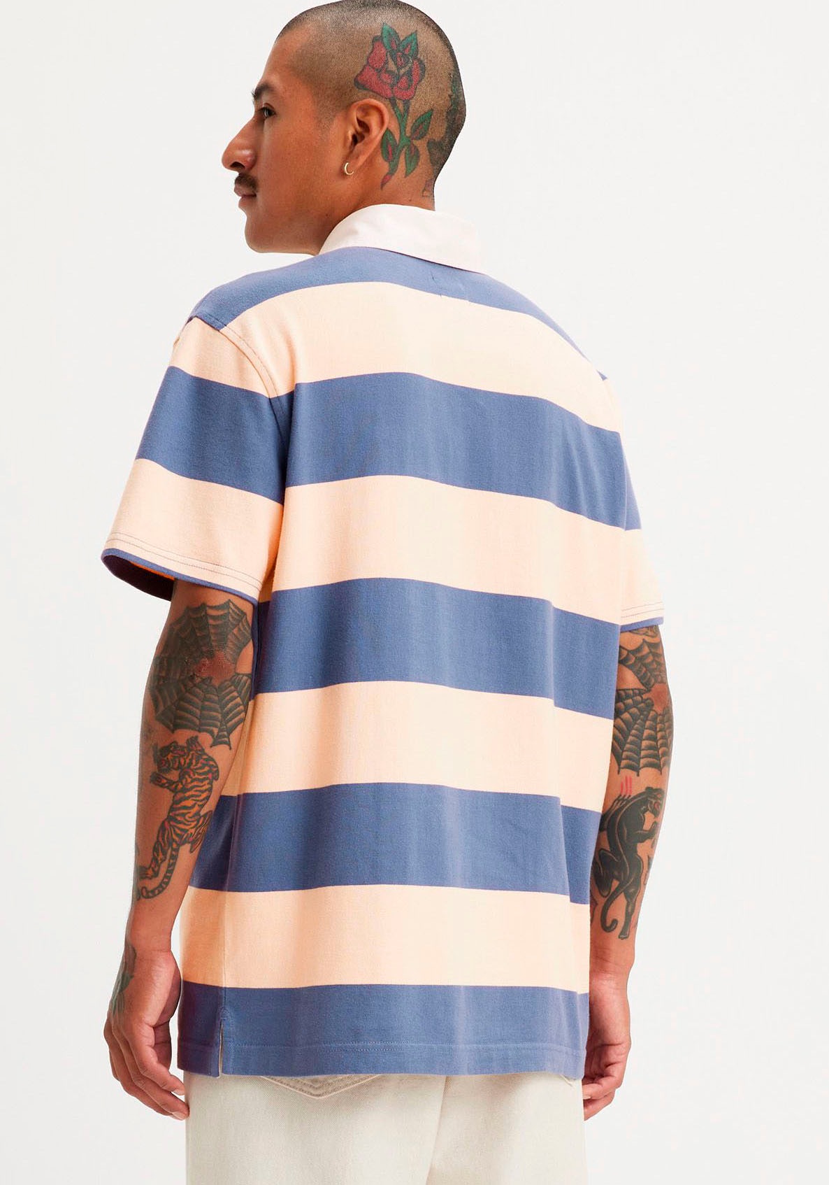 Levi's® Poloshirt »SS UNION RUGBY MULTI-COLOR«