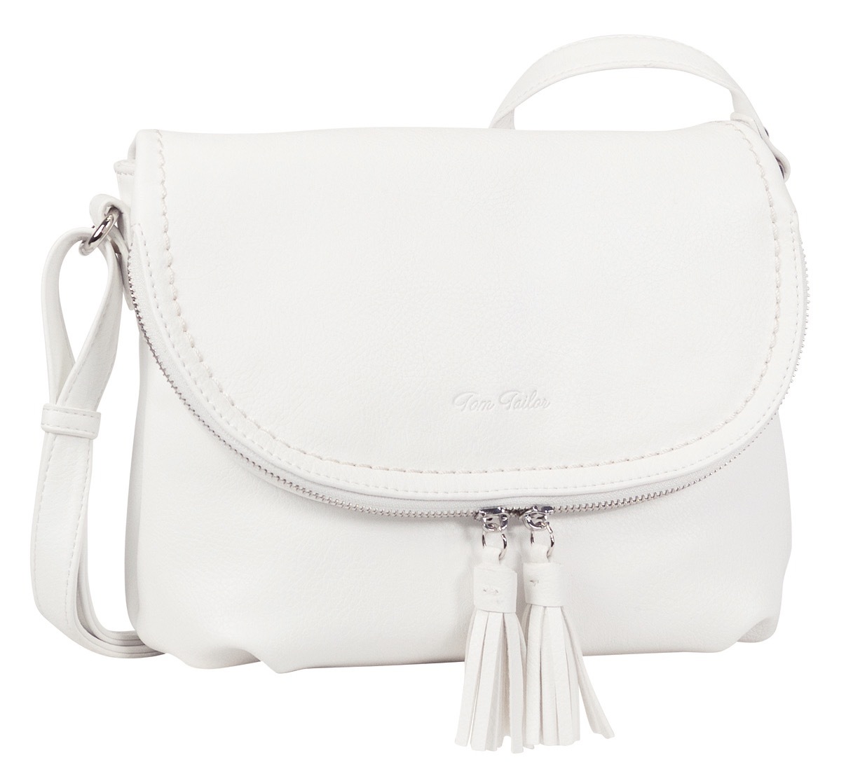 TOM TAILOR Umhängetasche "Lari Cross bag M", mit Schulterriemen