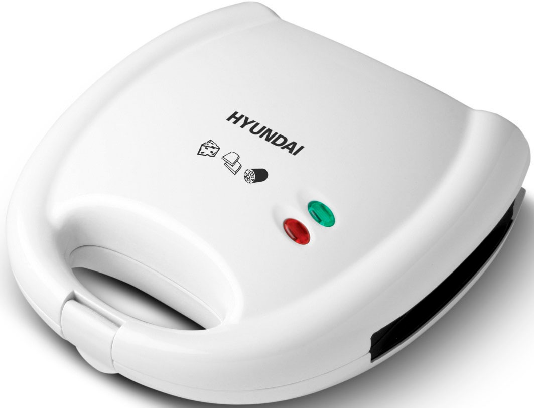 Hyundai Sandwichmaker »SM626«, 750 W, Lichtsignalisierung, Sicherheits-Thermosicherung, Temperaturautomatik