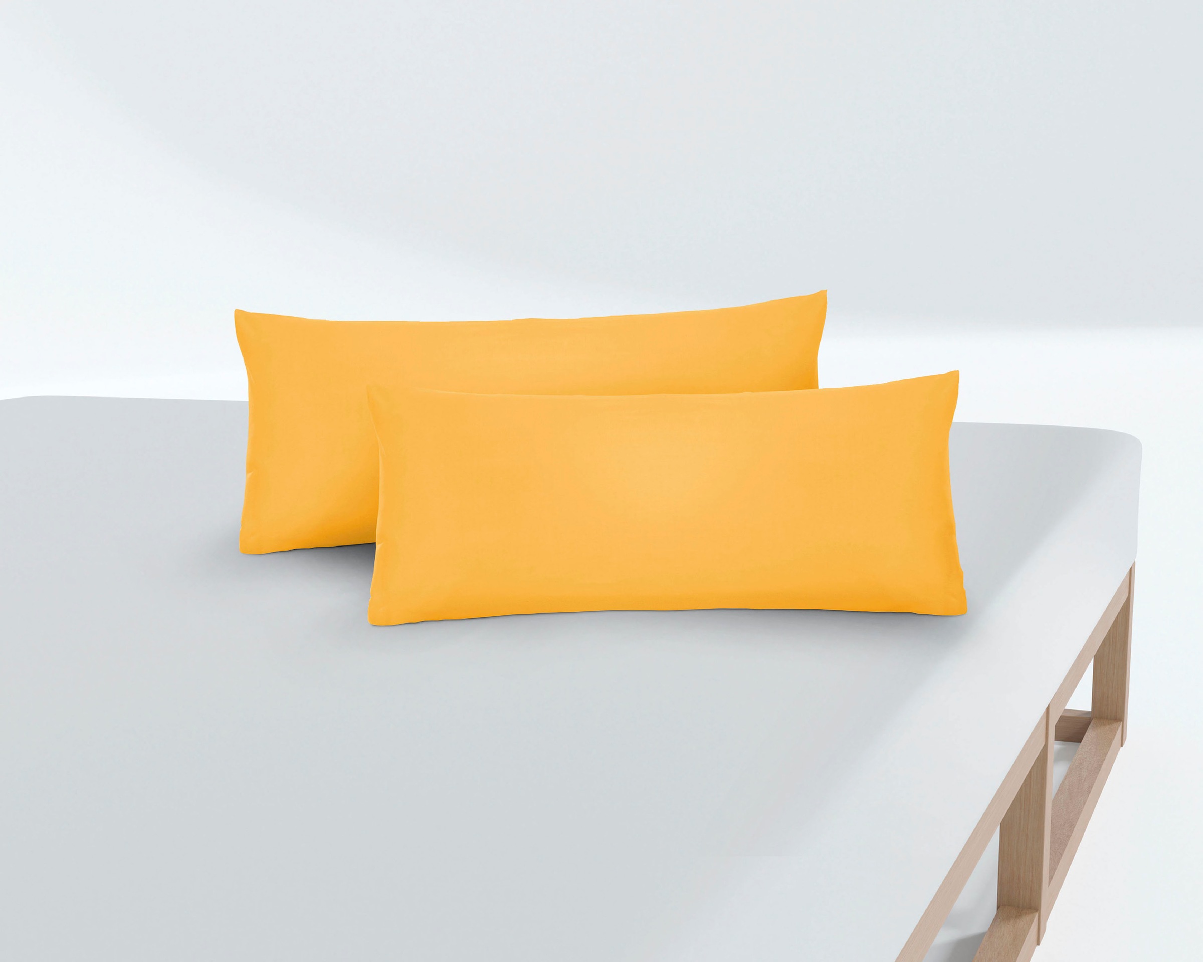 Biberna Kissenbezug "Michi Feinjersey mit Reißverschluss" verschiedene Größ günstig online kaufen