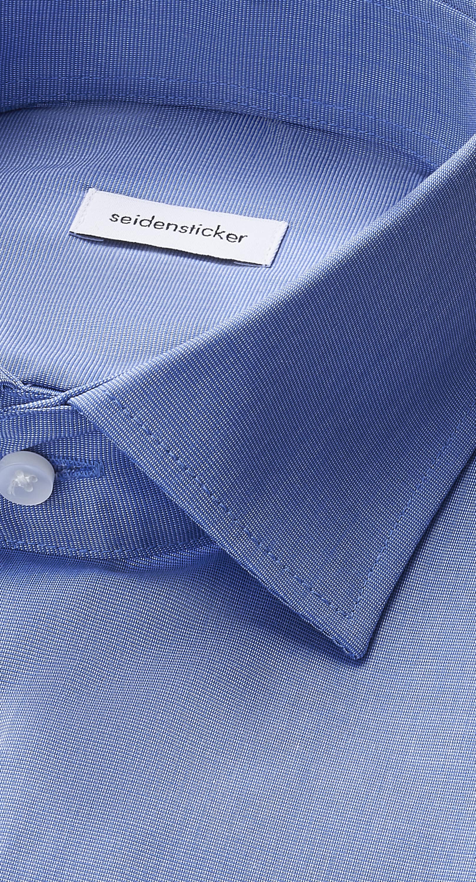 seidensticker Businesshemd »Schwarze Rose« Regular 1/1 Kentkragen Uni