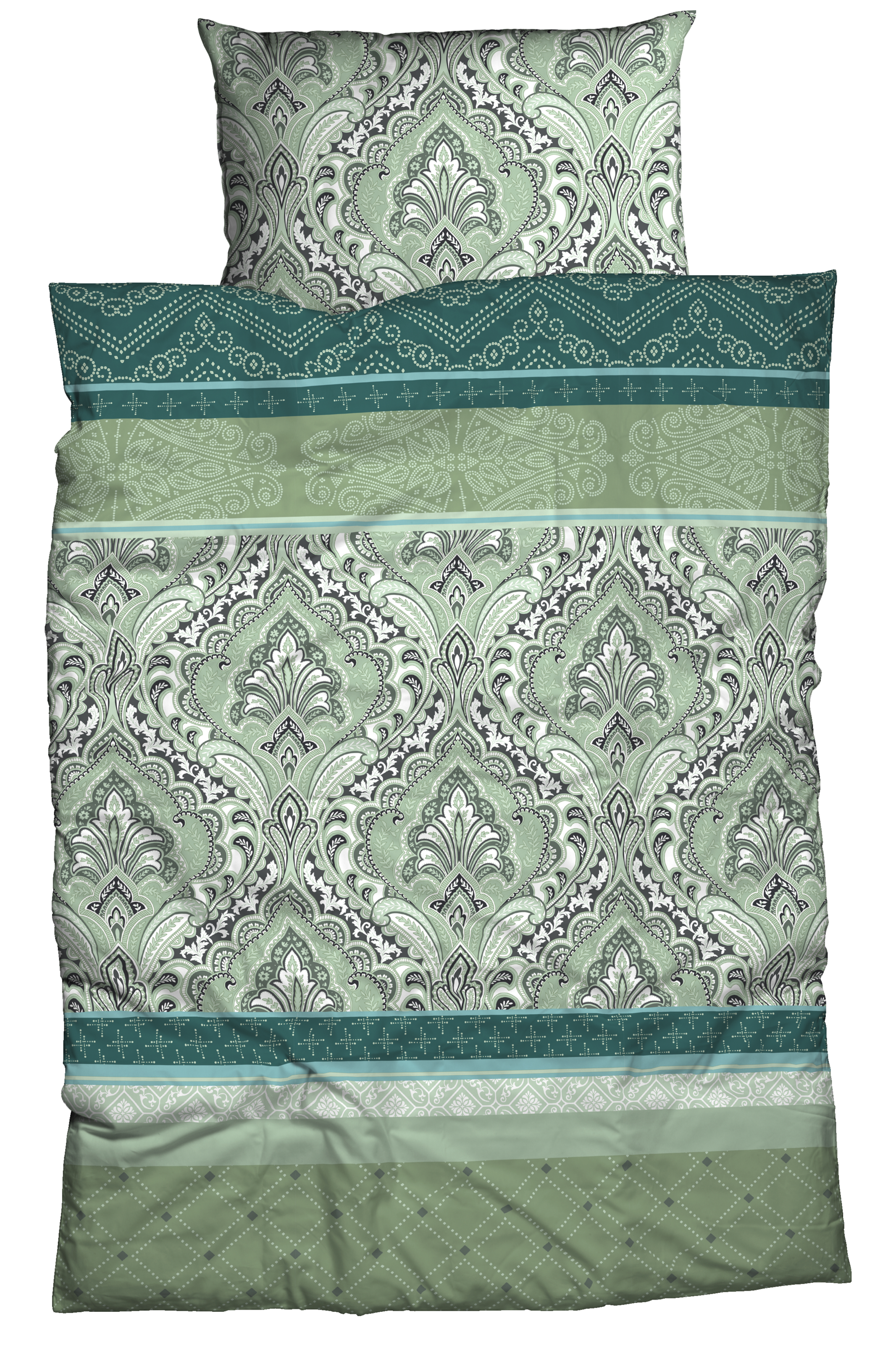 CASATEX Bettwäsche "Verena" 2 Stk. elegant und trendig günstig online kaufen