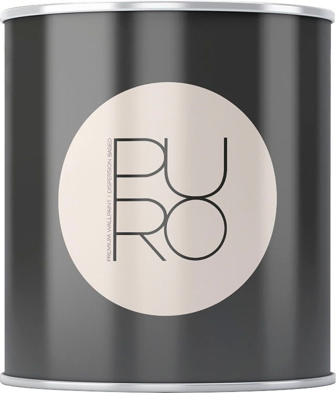 A.S. Création Wandfarbe »Premium Innenwandfarbe PURO Tuchmatt mellow brown« ideal für Wohnzimmer, Schlafzimmer, Flur und Küche, Farbwelt Braun