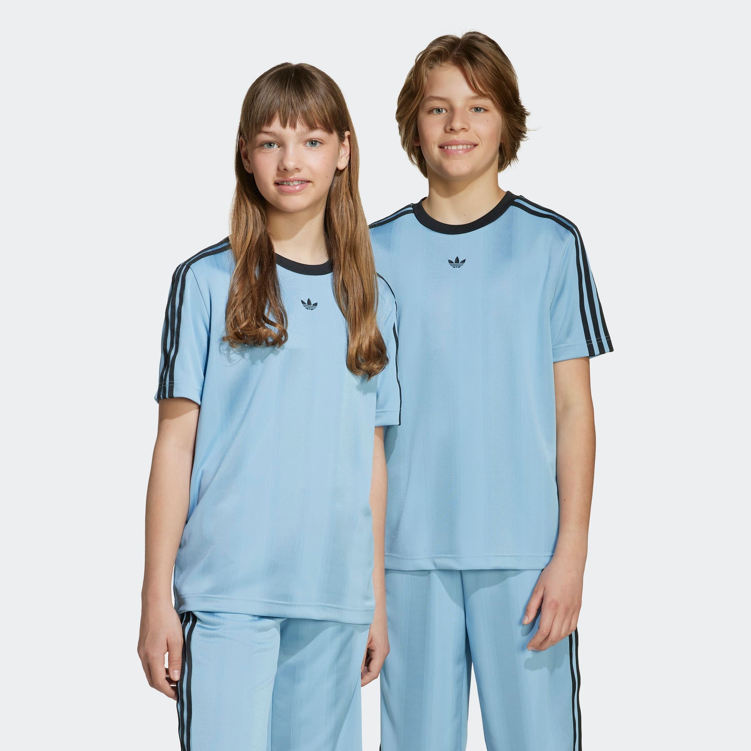 adidas Originals T-Shirt "JACQUARD KIDS" sportlicher Stil, lockere Passform, für Kinder und Teens