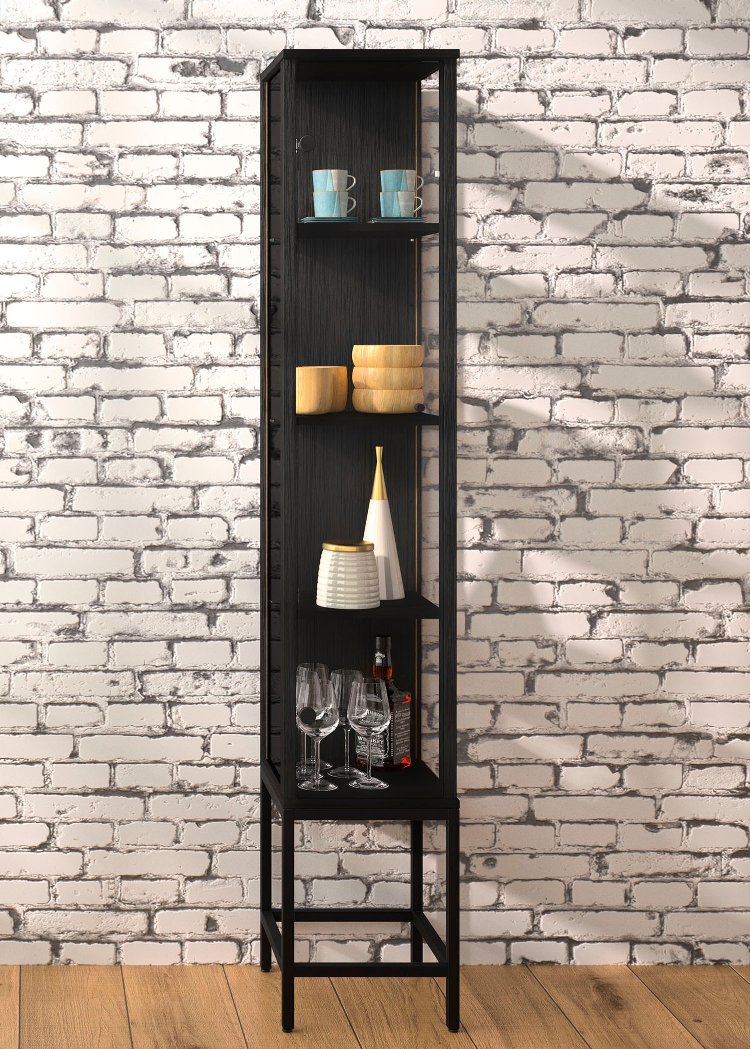 fif möbel Vitrine "STEP", (1 St.) günstig online kaufen