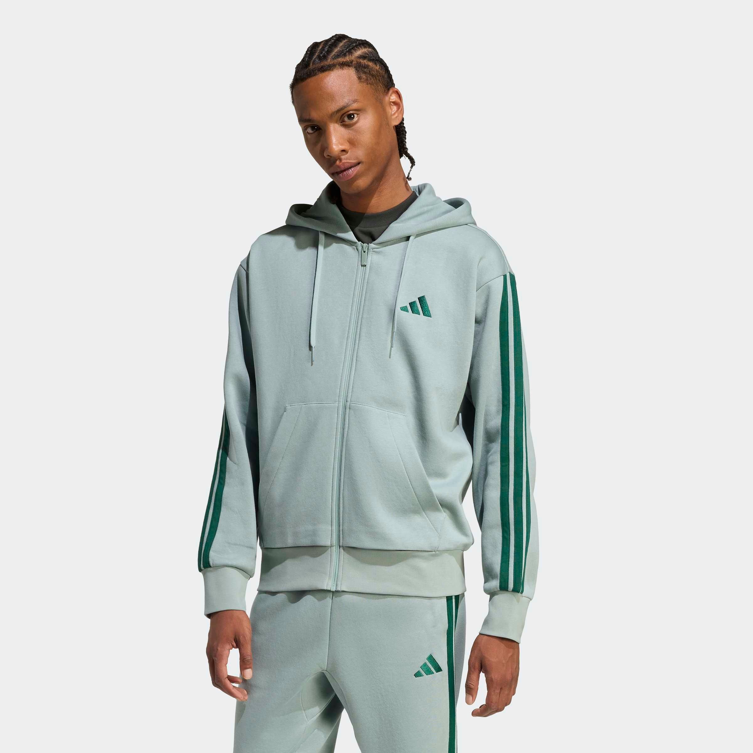 adidas Sportswear Kapuzensweatjacke "M 3S FL FZ HD" 1 tlg. für Laufen und S günstig online kaufen