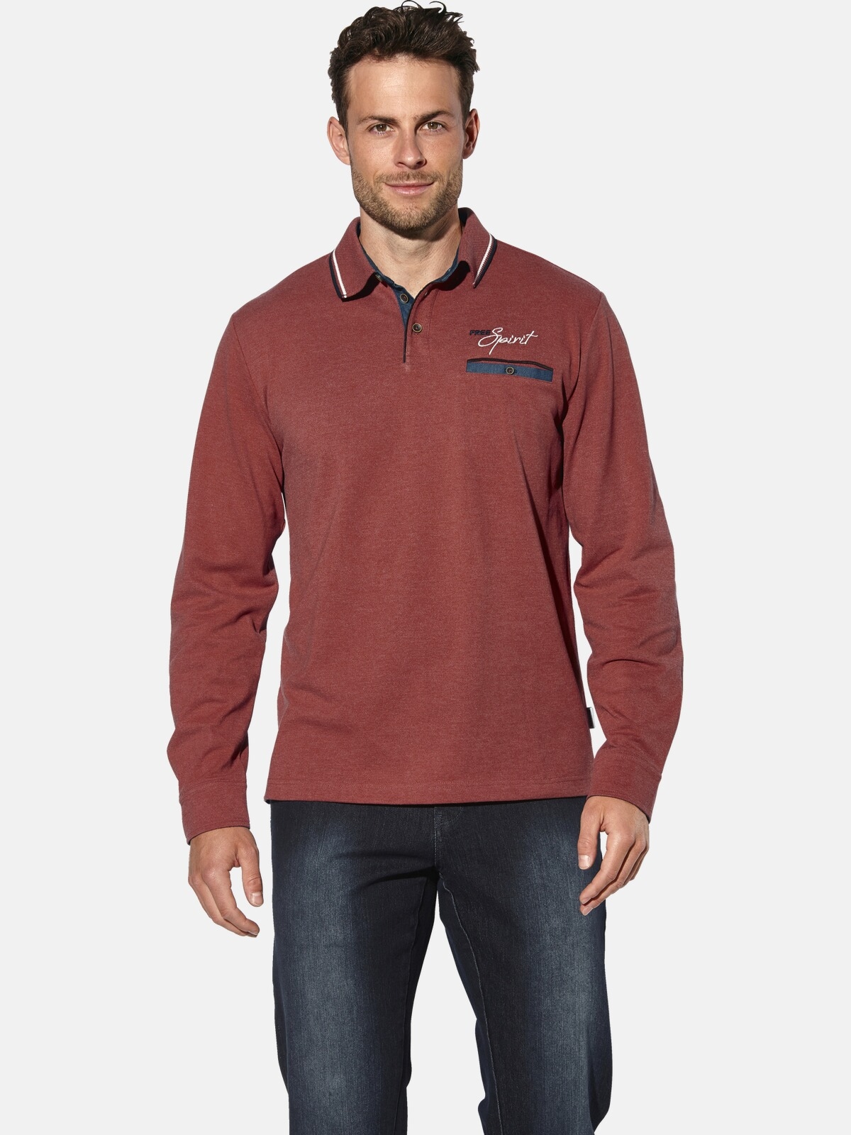 Babista Langarm-Poloshirt "Langarm-Poloshirt VITORIO" günstig online kaufen