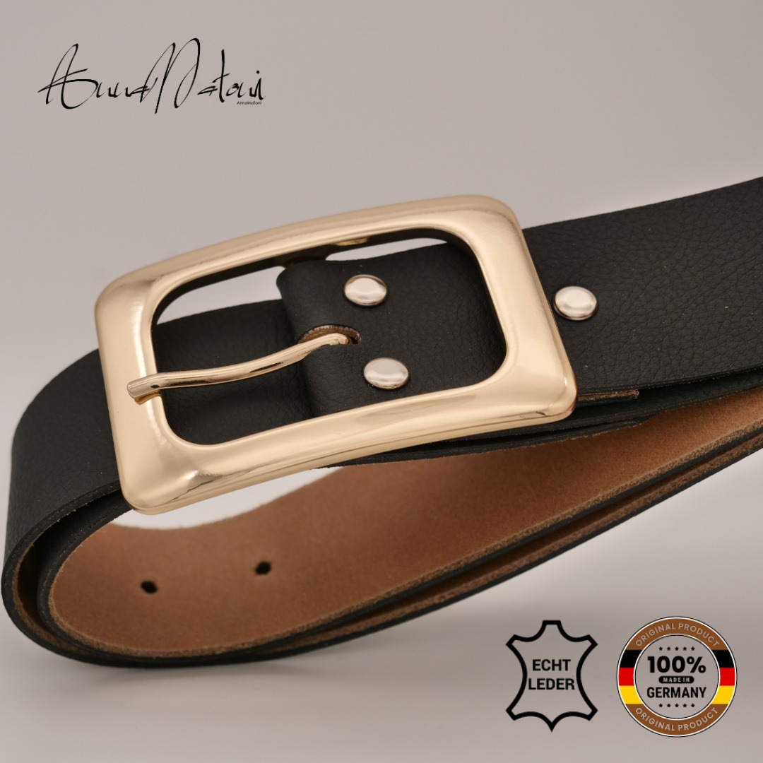 Thumbnail - AnnaMatoni Ledergürtel "AnnaMatoni Ledergürtel Flora Ledergürtel Flora"