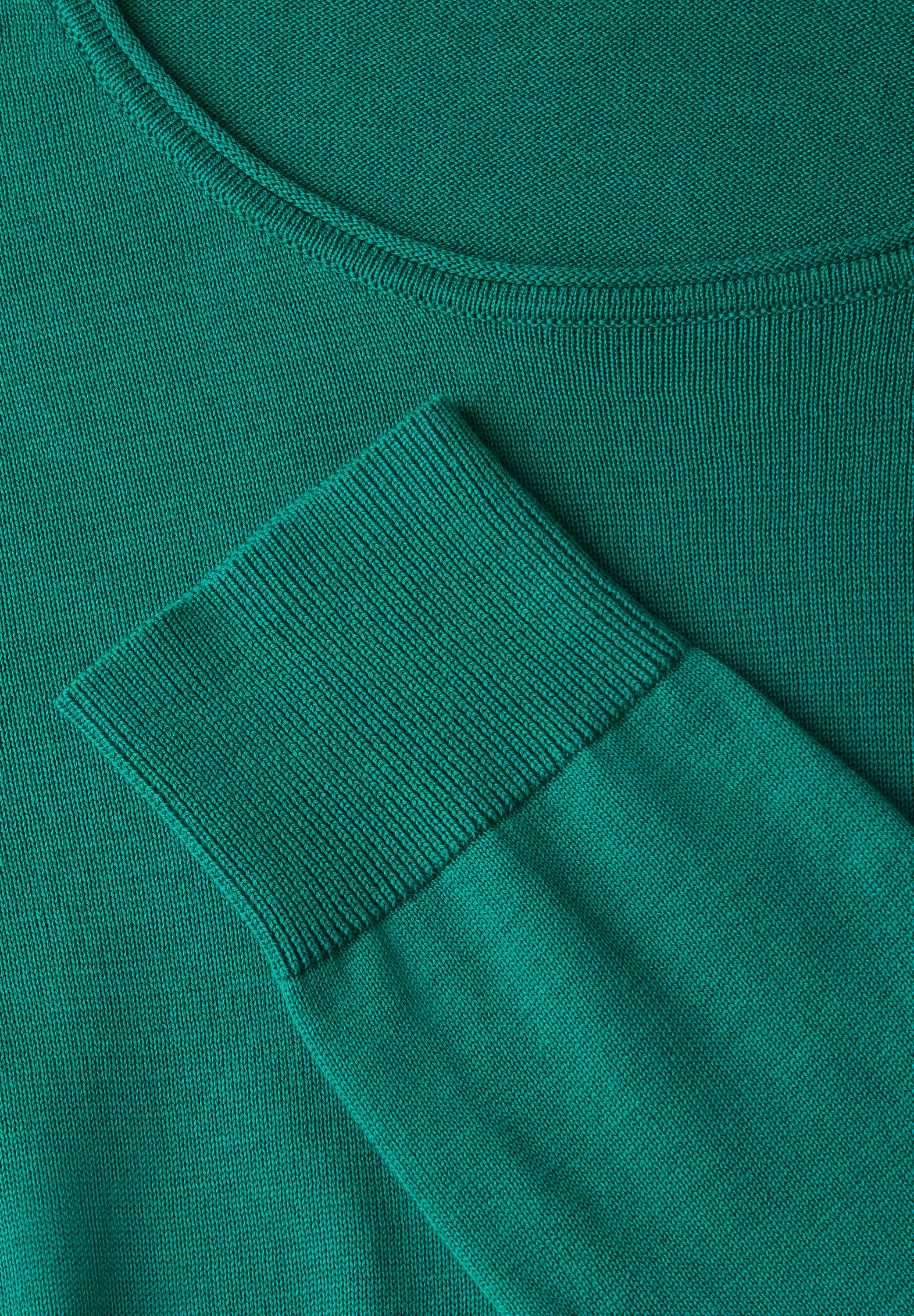 Cecil Strickpullover, im soften Baumwoll-Mix