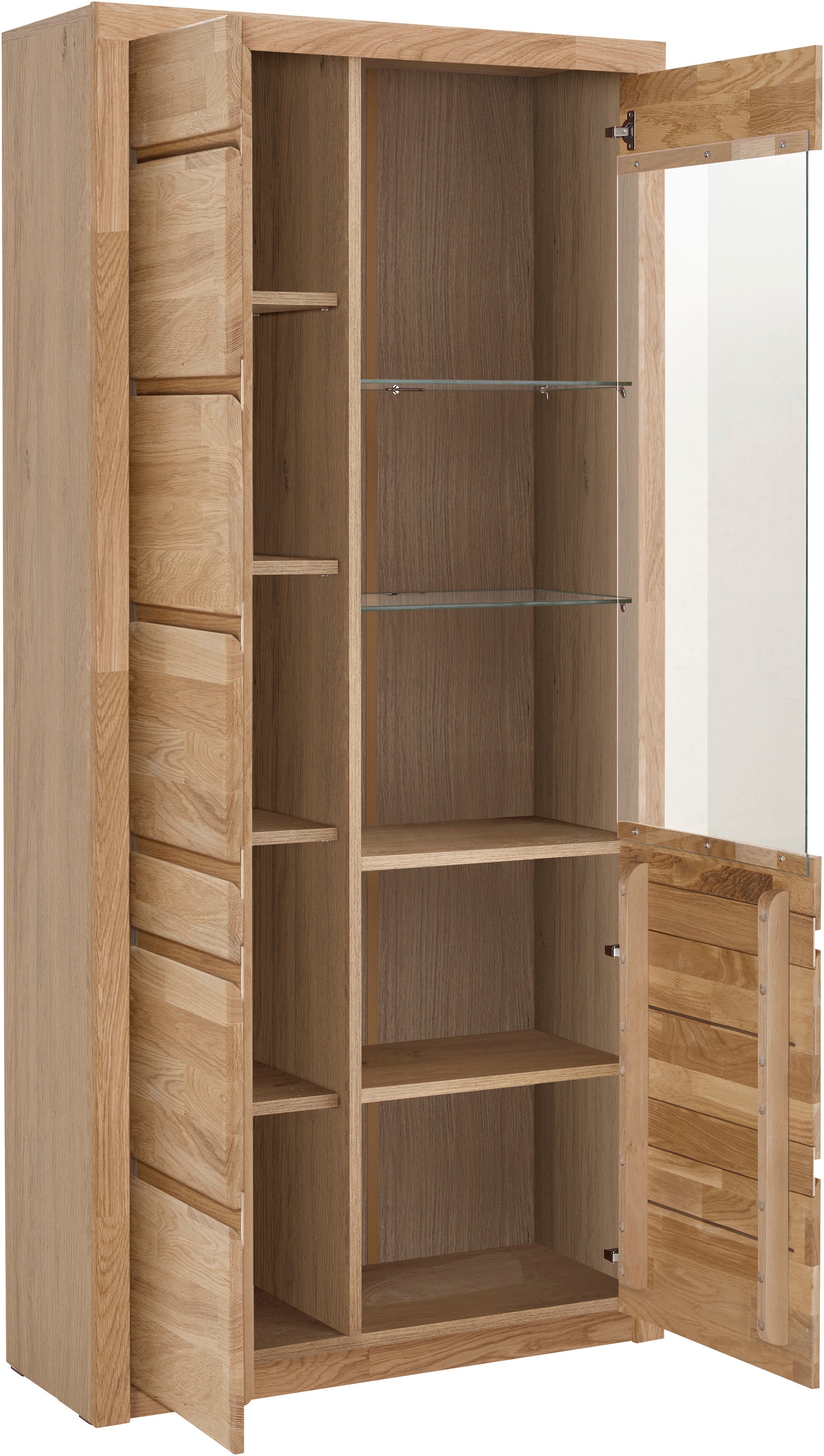 OTTO home Vitrine "Silkeborg" Höhe 190 cm günstig online kaufen